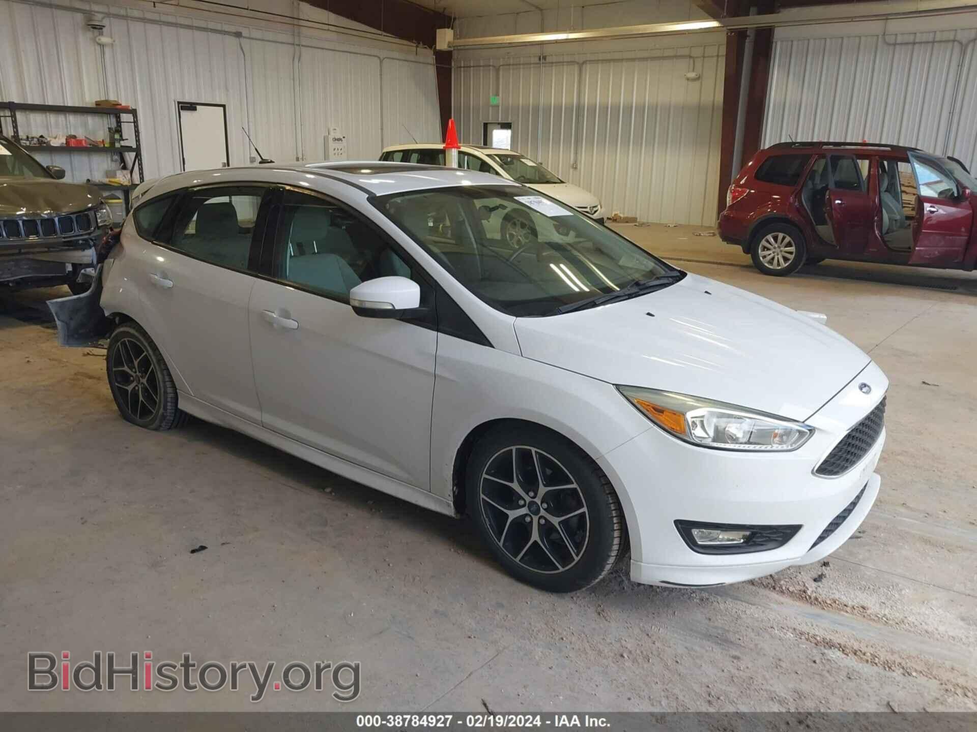 Фотография 1FADP3K24FL291337 - FORD FOCUS 2015