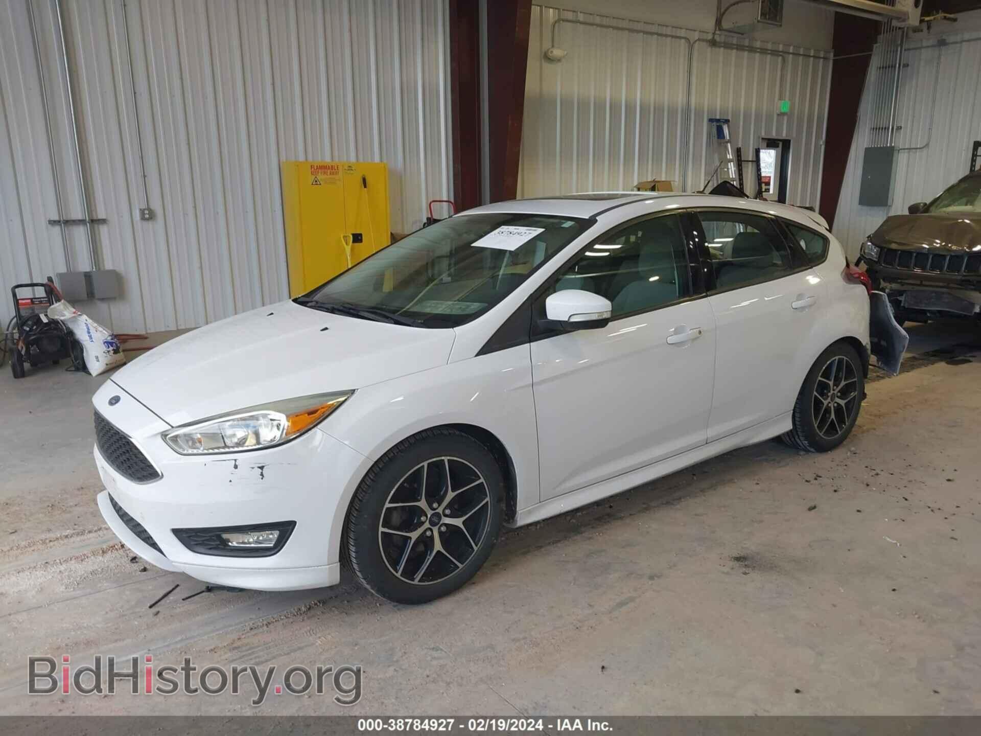 2015 FORD FOCUS - VIN: 1FADP3K24FL291337 - Фото 2