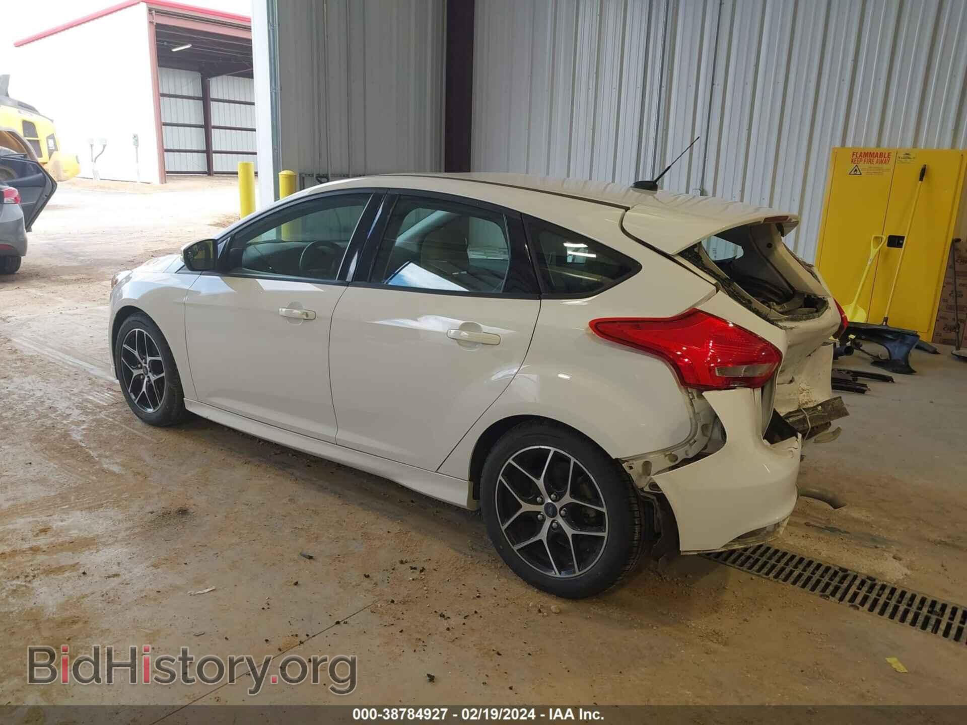 2015 FORD FOCUS - VIN: 1FADP3K24FL291337 - Фото 3
