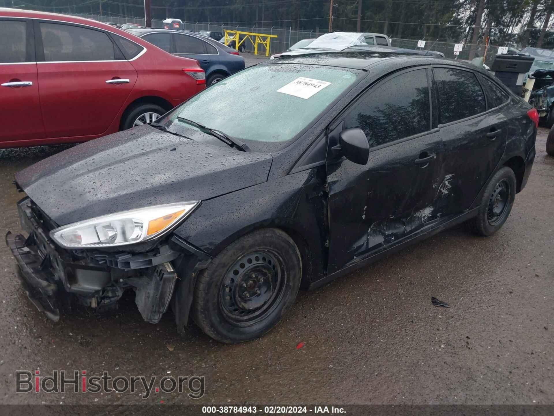 2018 FORD FOCUS - VIN: 1FADP3E28JL211736 - Photo 2