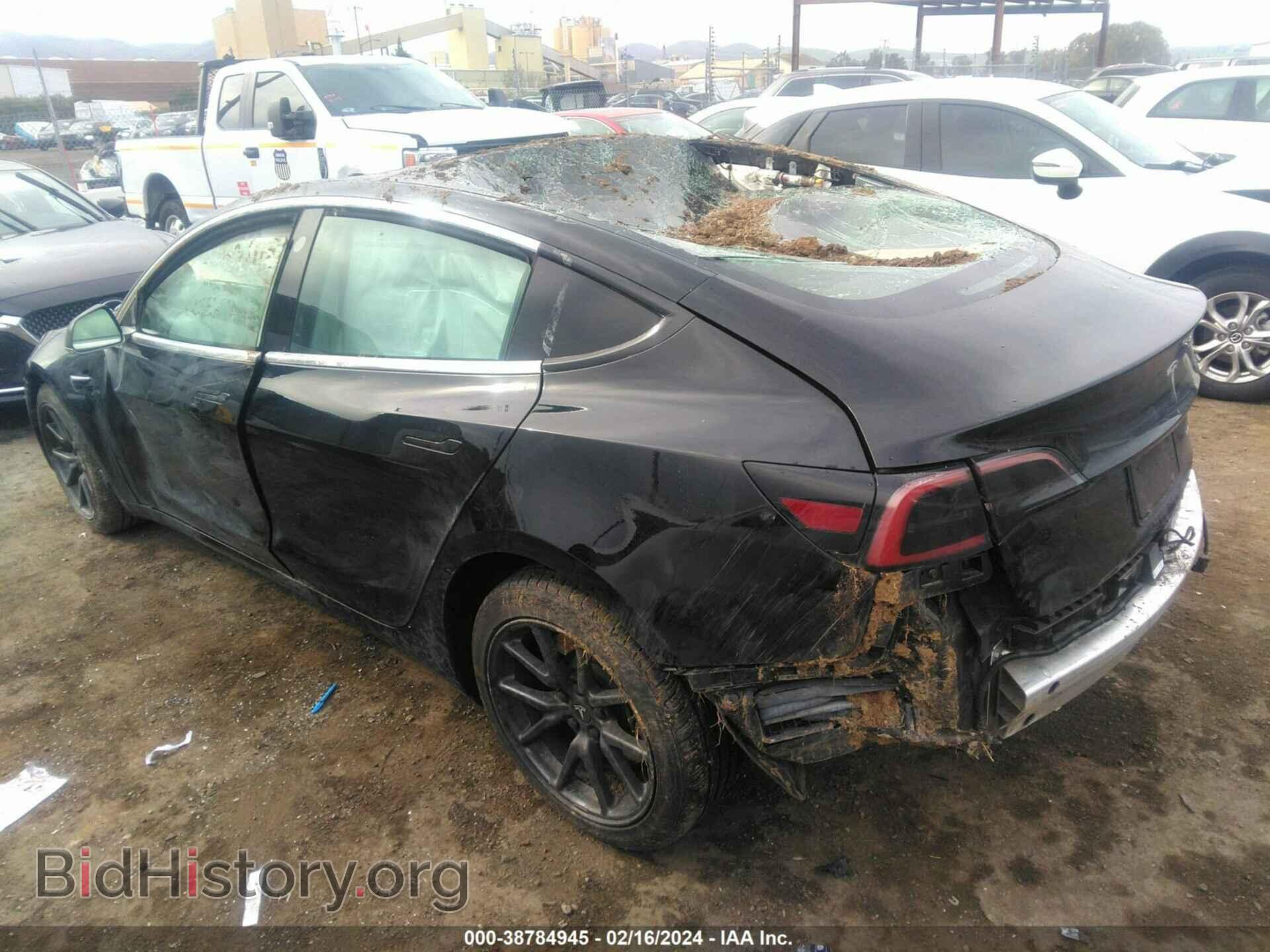 2019 TESLA MODEL 3 - VIN: 5YJ3E1EB8KF418017 - Фото 3