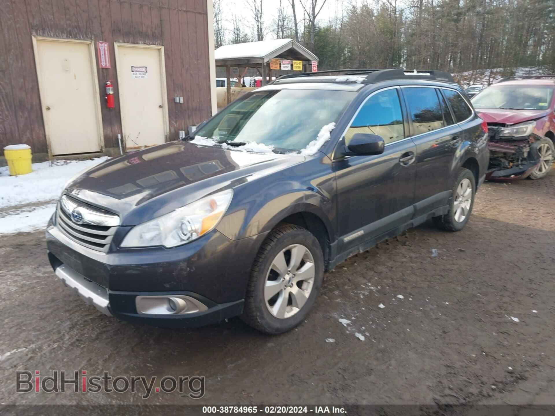 2012 SUBARU OUTBACK - VIN: 4S4BRBLC9C3203547 - Фото 2