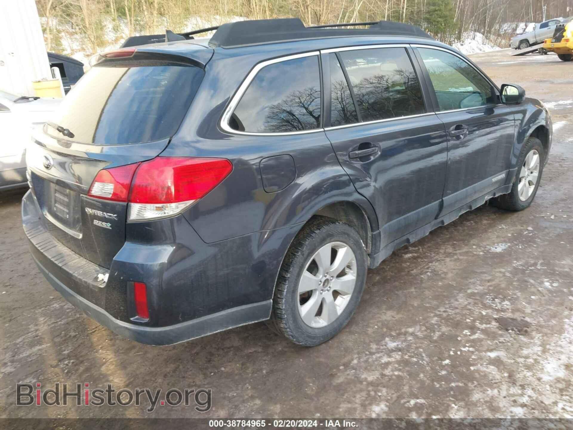 2012 SUBARU OUTBACK - VIN: 4S4BRBLC9C3203547 - Фото 4