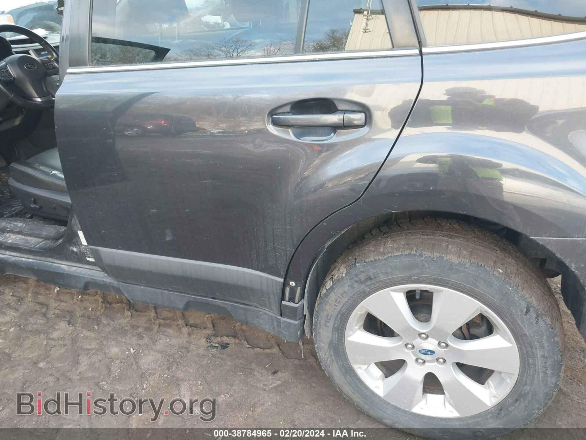 2012 SUBARU OUTBACK - VIN: 4S4BRBLC9C3203547 - Фото 6