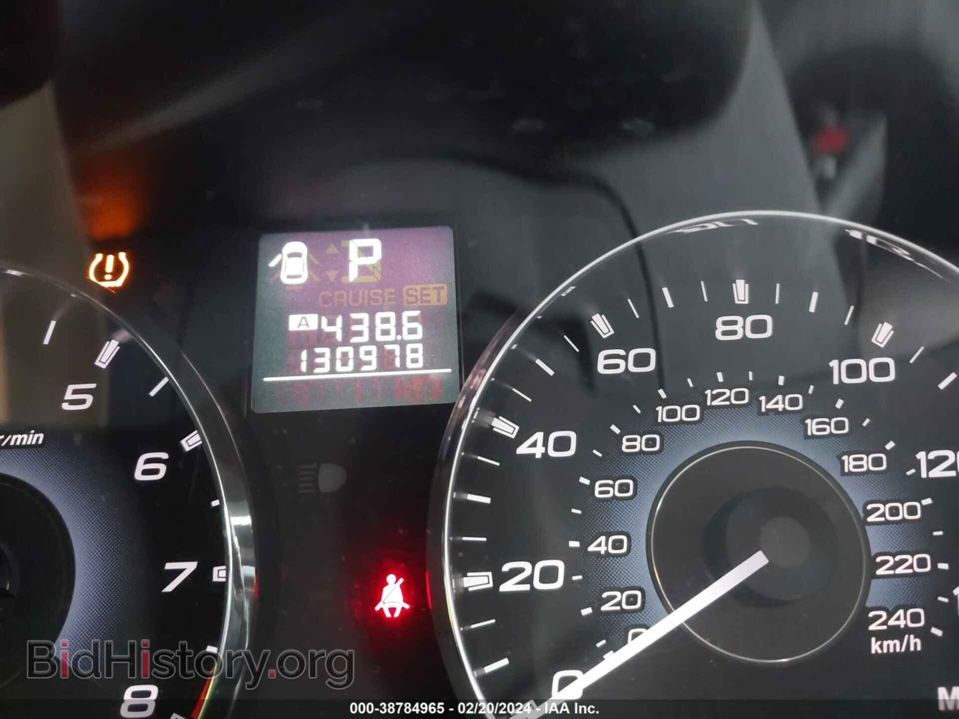 2012 SUBARU OUTBACK - VIN: 4S4BRBLC9C3203547 - Фото 7