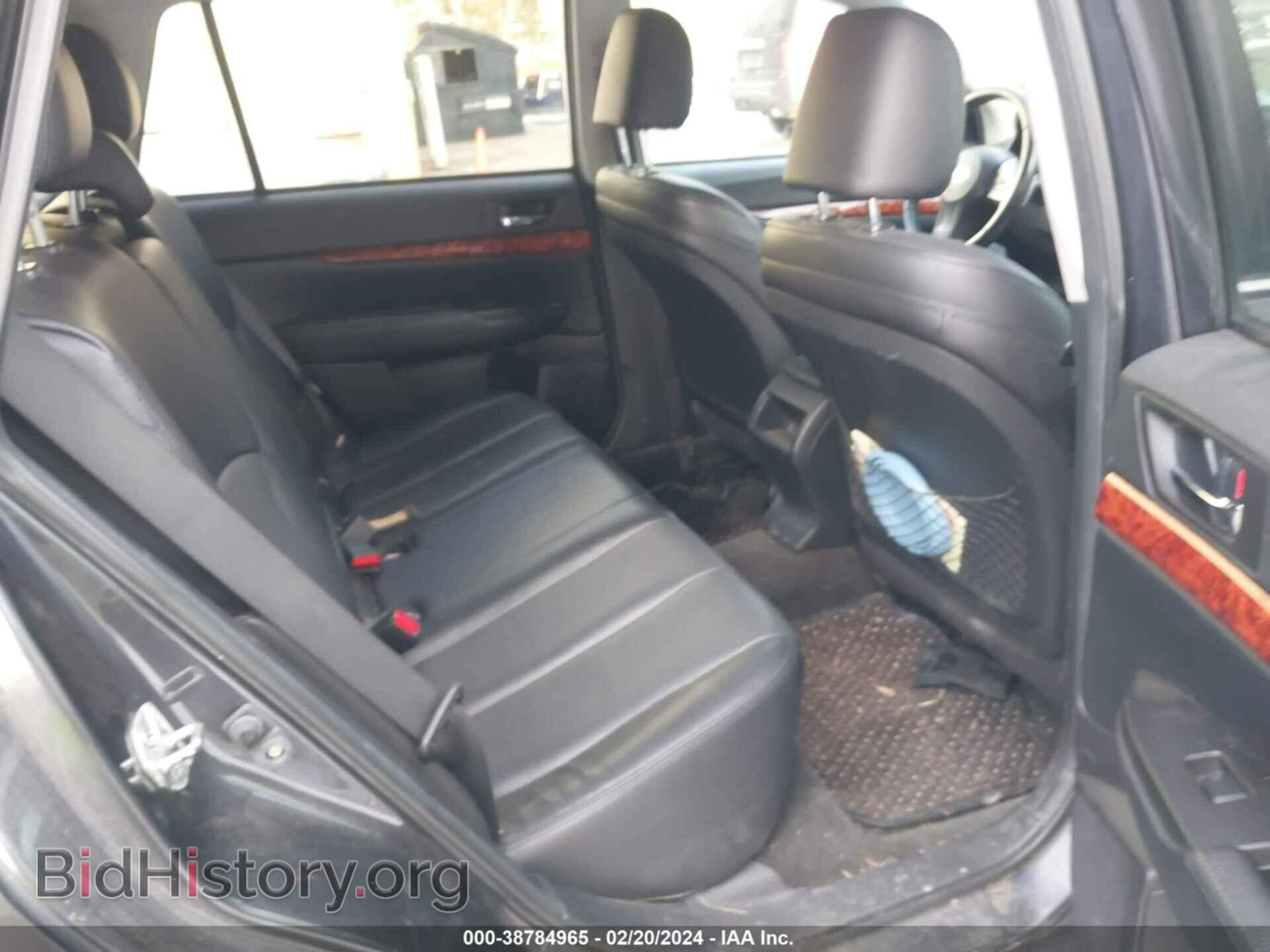 2012 SUBARU OUTBACK - VIN: 4S4BRBLC9C3203547 - Фото 8