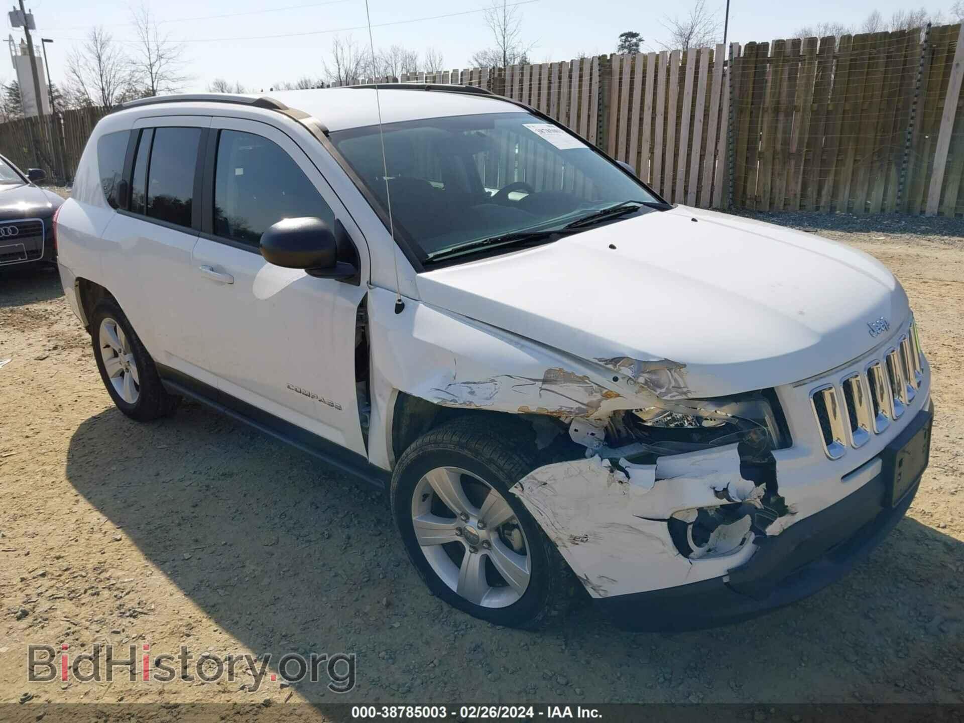 Photo 1C4NJDBB2HD173323 - JEEP COMPASS 2017