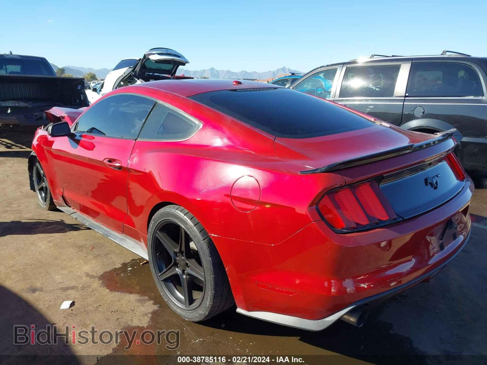 2016 FORD MUSTANG - VIN: 1FA6P8TH0G5303689 - Фото 3