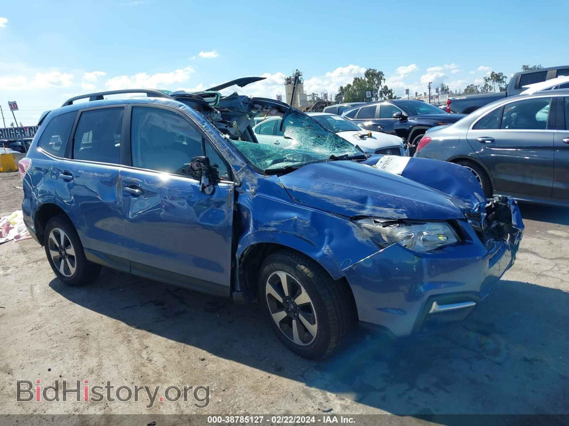 Photo JF2SJAEC4JH597978 - SUBARU FORESTER 2018
