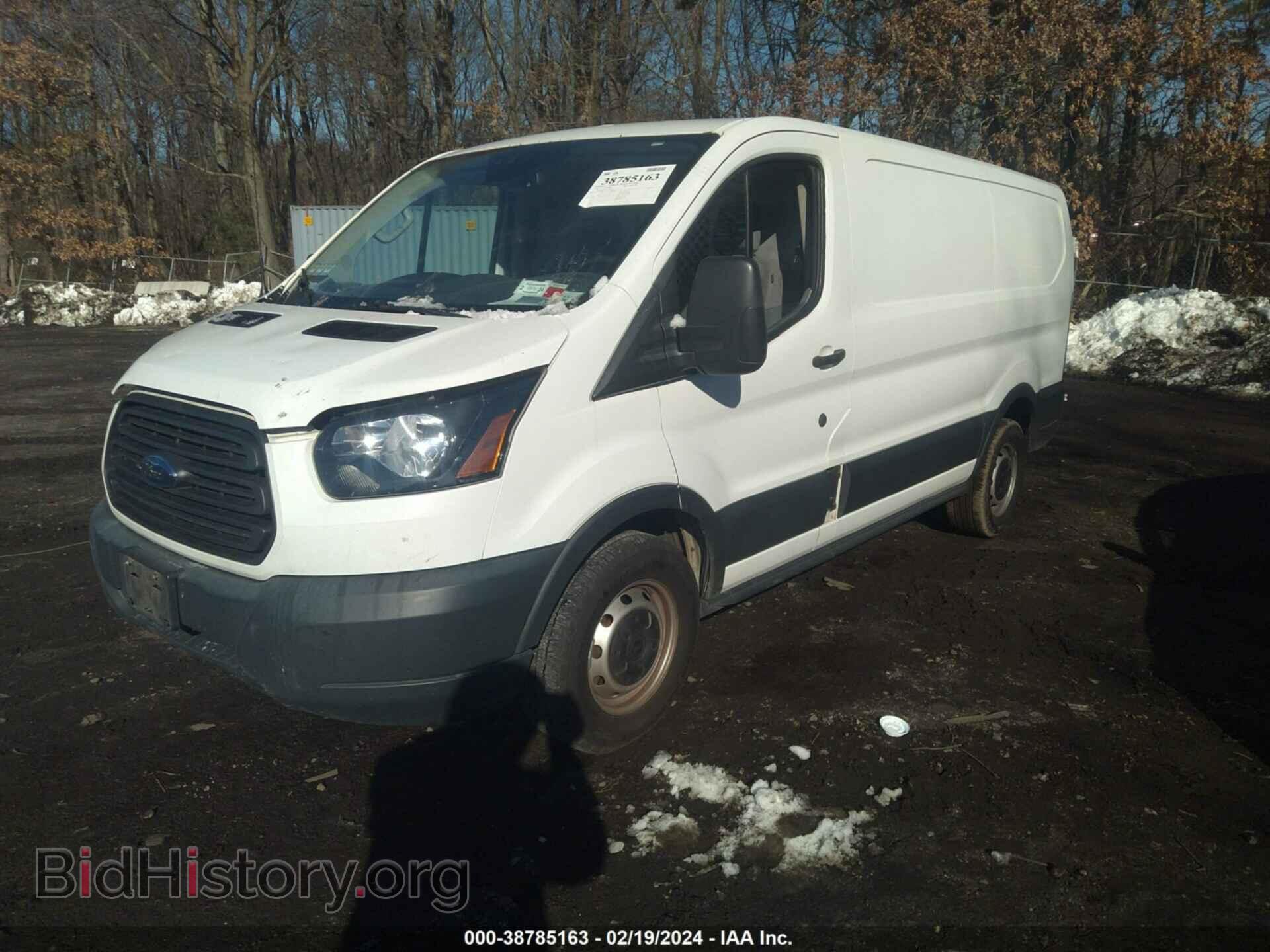 2018 FORD TRANSIT-150 - VIN: 1FTYE1ZM7JKA48357 - Фото 2