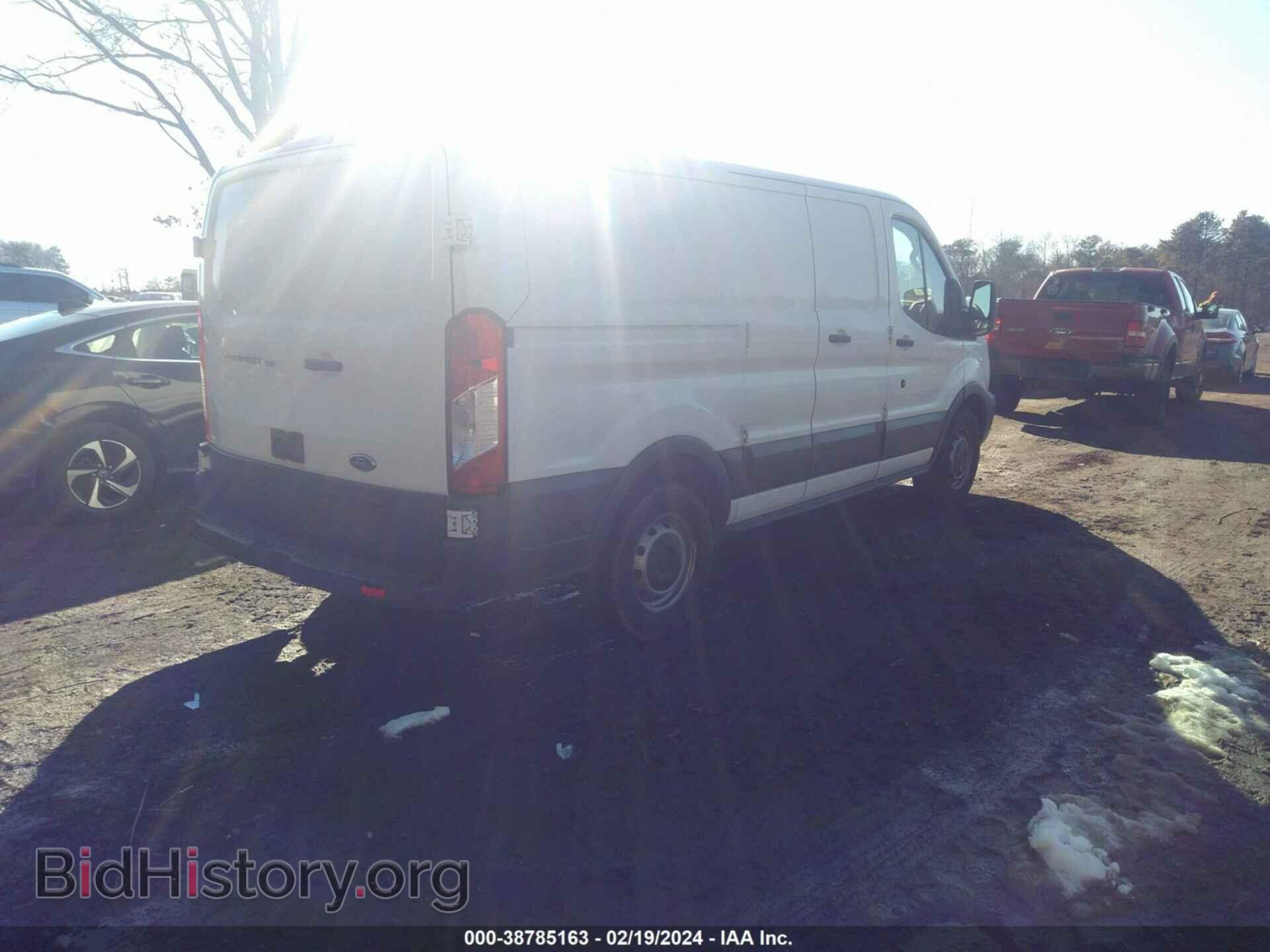 2018 FORD TRANSIT-150 - VIN: 1FTYE1ZM7JKA48357 - Фото 4
