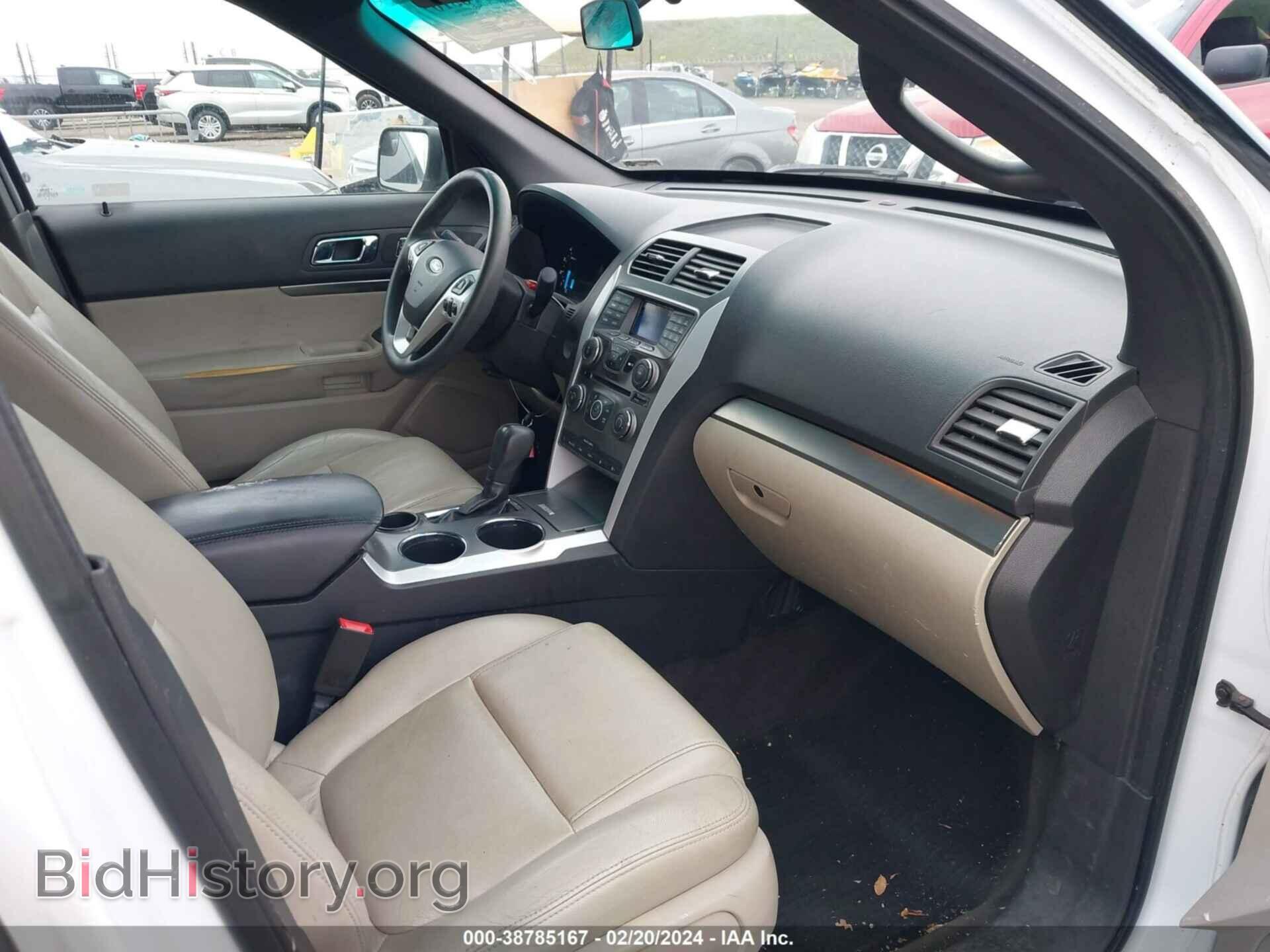 2014 FORD EXPLORER - VIN: 1FM5K7B88EGA92254 - Фото 5