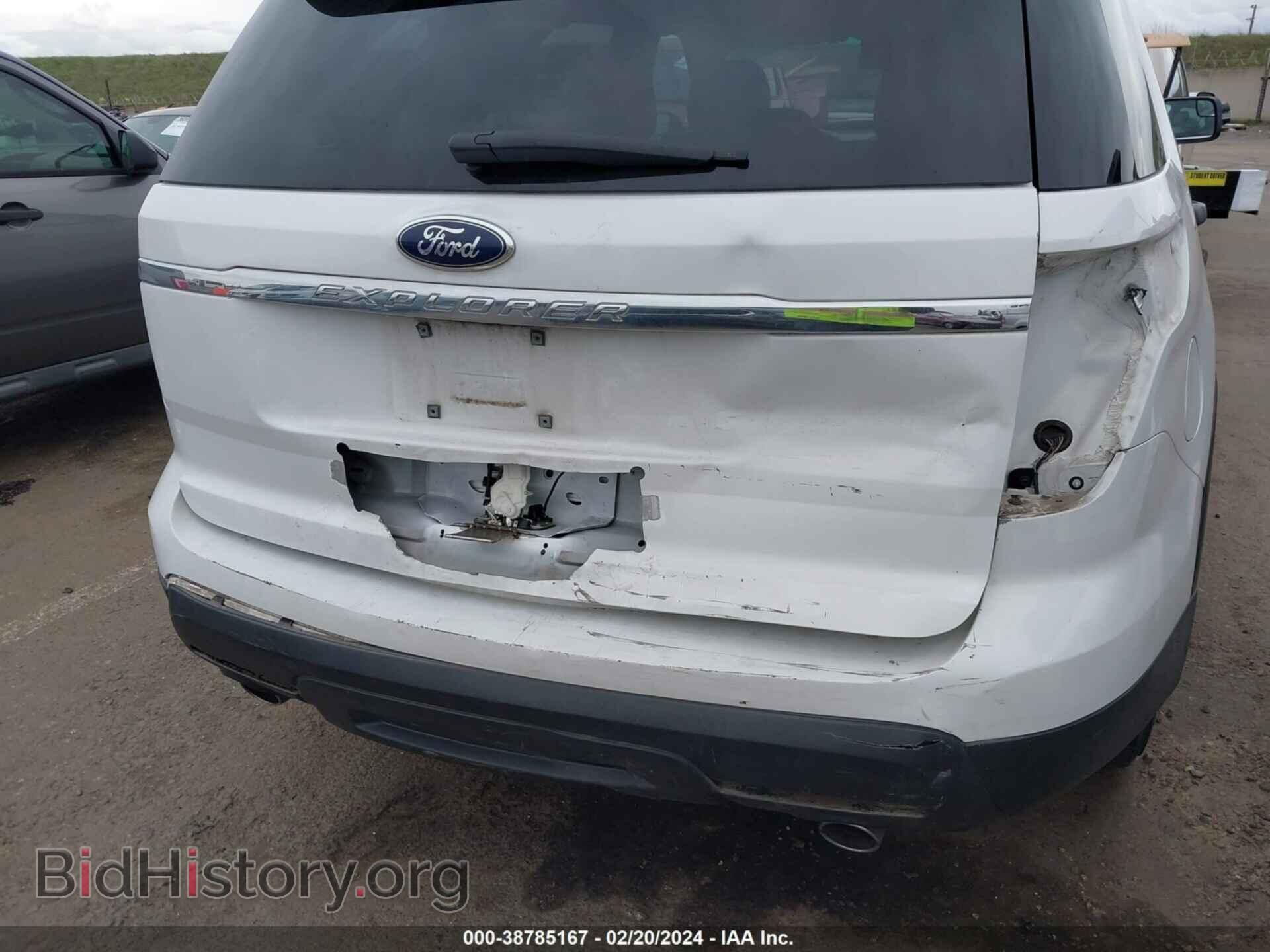 2014 FORD EXPLORER - VIN: 1FM5K7B88EGA92254 - Фото 6