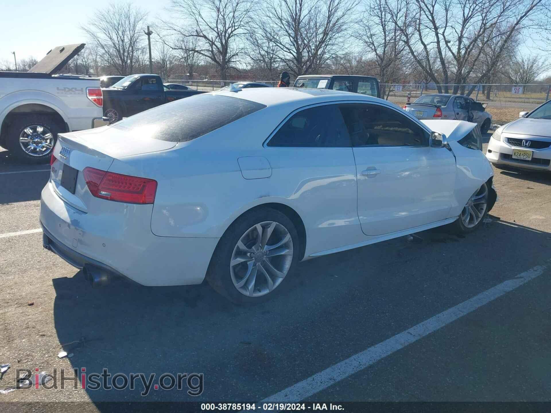 2015 AUDI S5 - VIN: WAUCGAFR8FA045207 - Фото 4