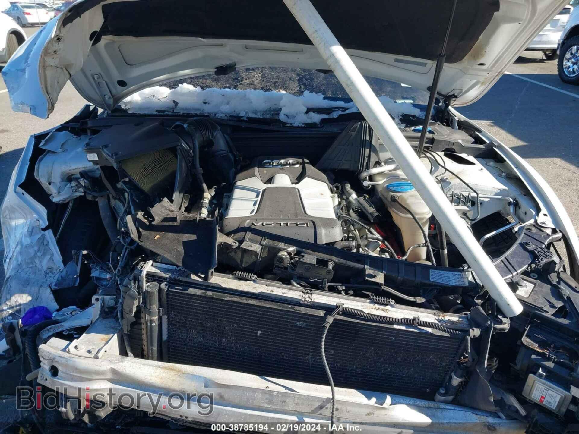 2015 AUDI S5 - VIN: WAUCGAFR8FA045207 - Фото 10