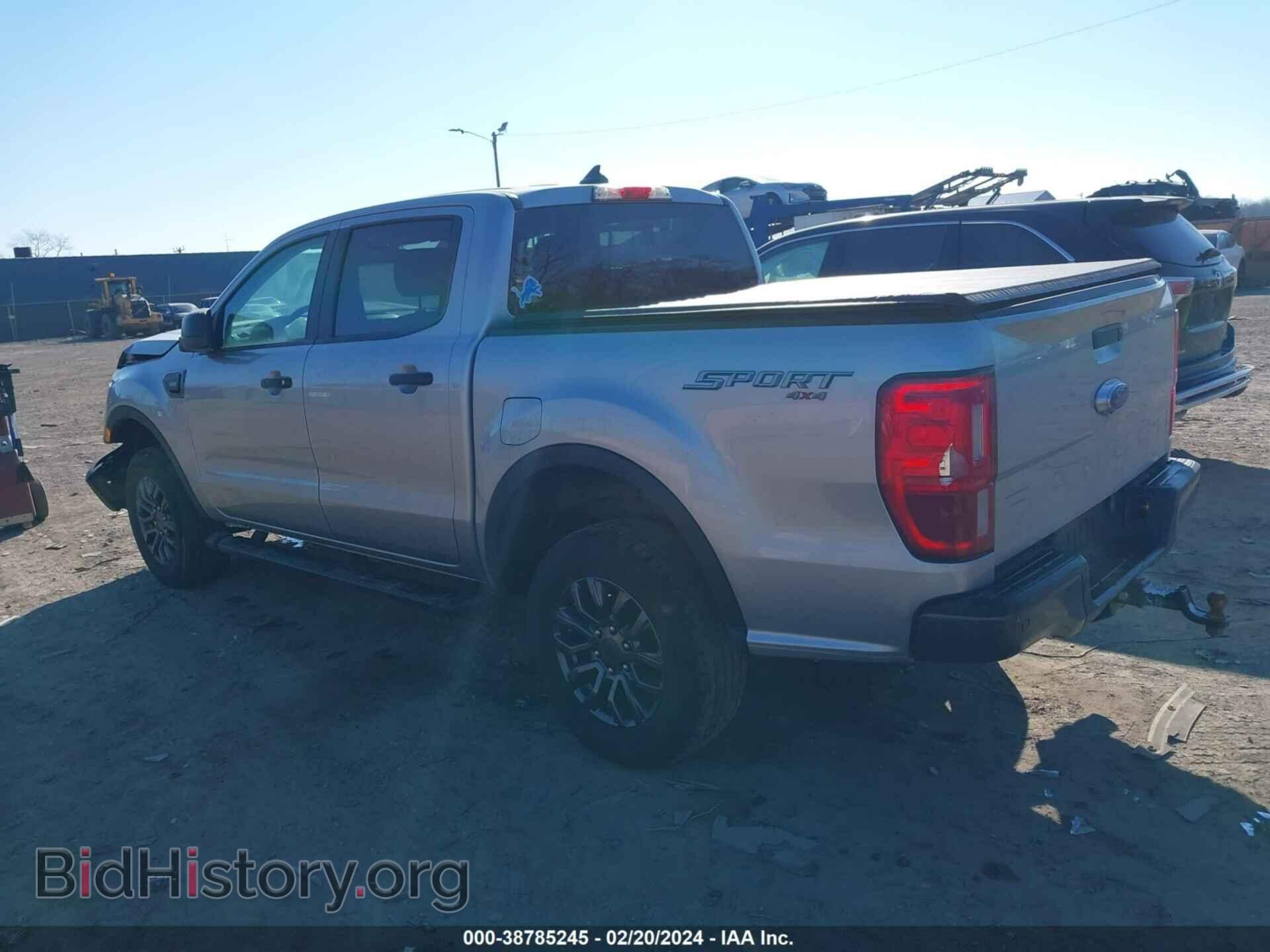 2021 FORD RANGER - VIN: 1FTER4FH1MLD16544 - Фото 3