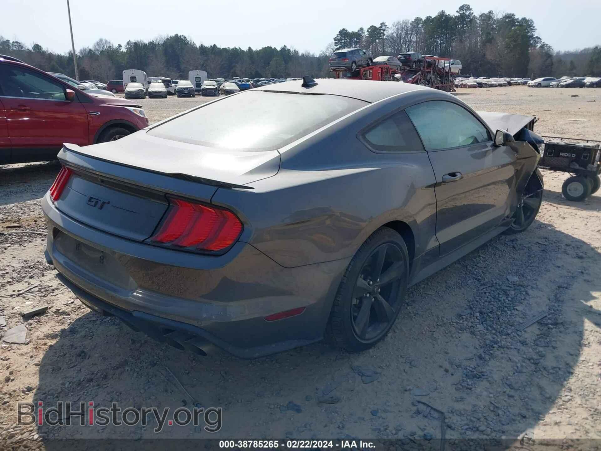 2021 FORD MUSTANG - VIN: 1FA6P8CF6M5142050 - Фото 4