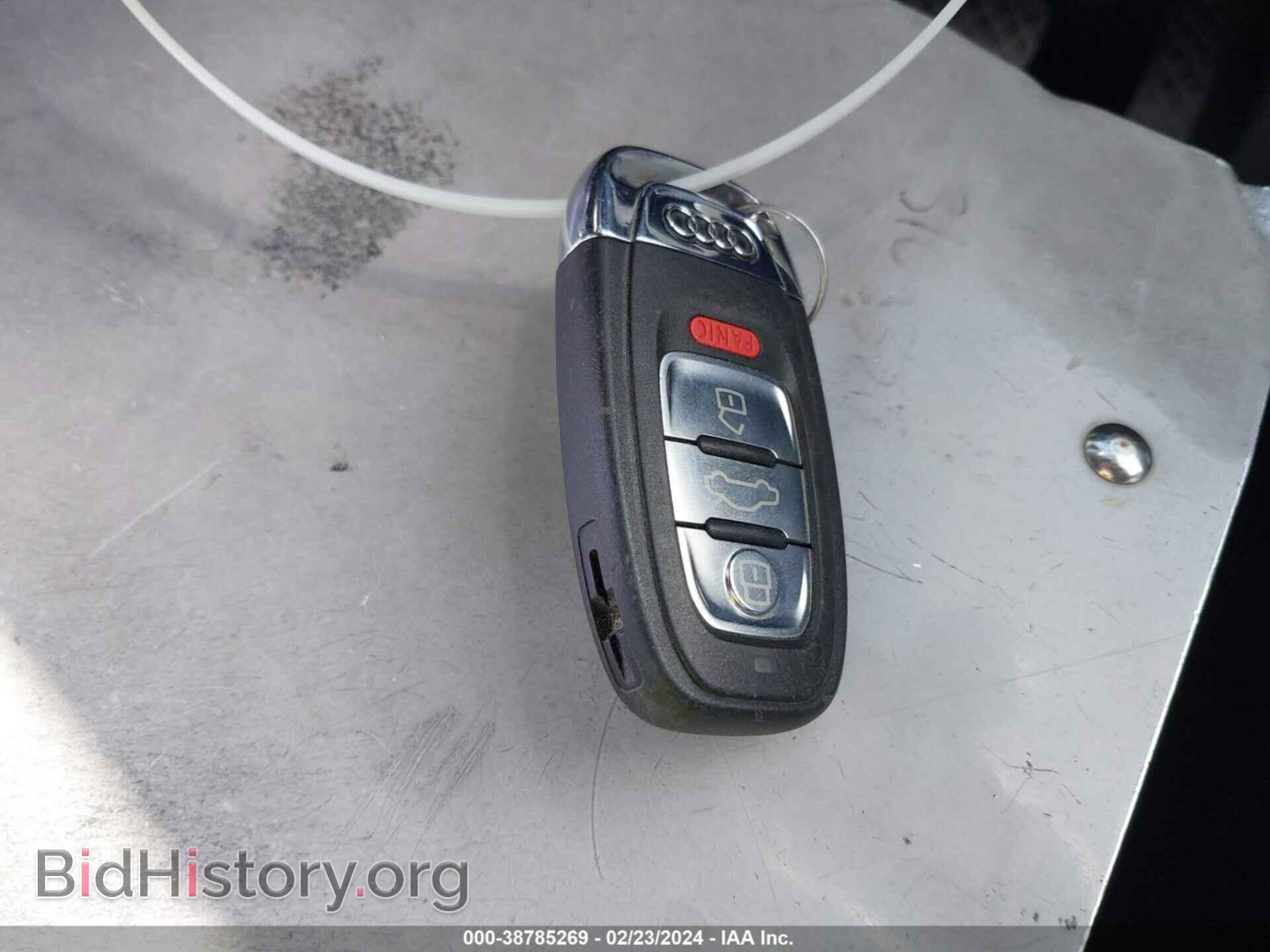 2013 AUDI A5 - VIN: WAULFAFR3DA006413 - Фото 10