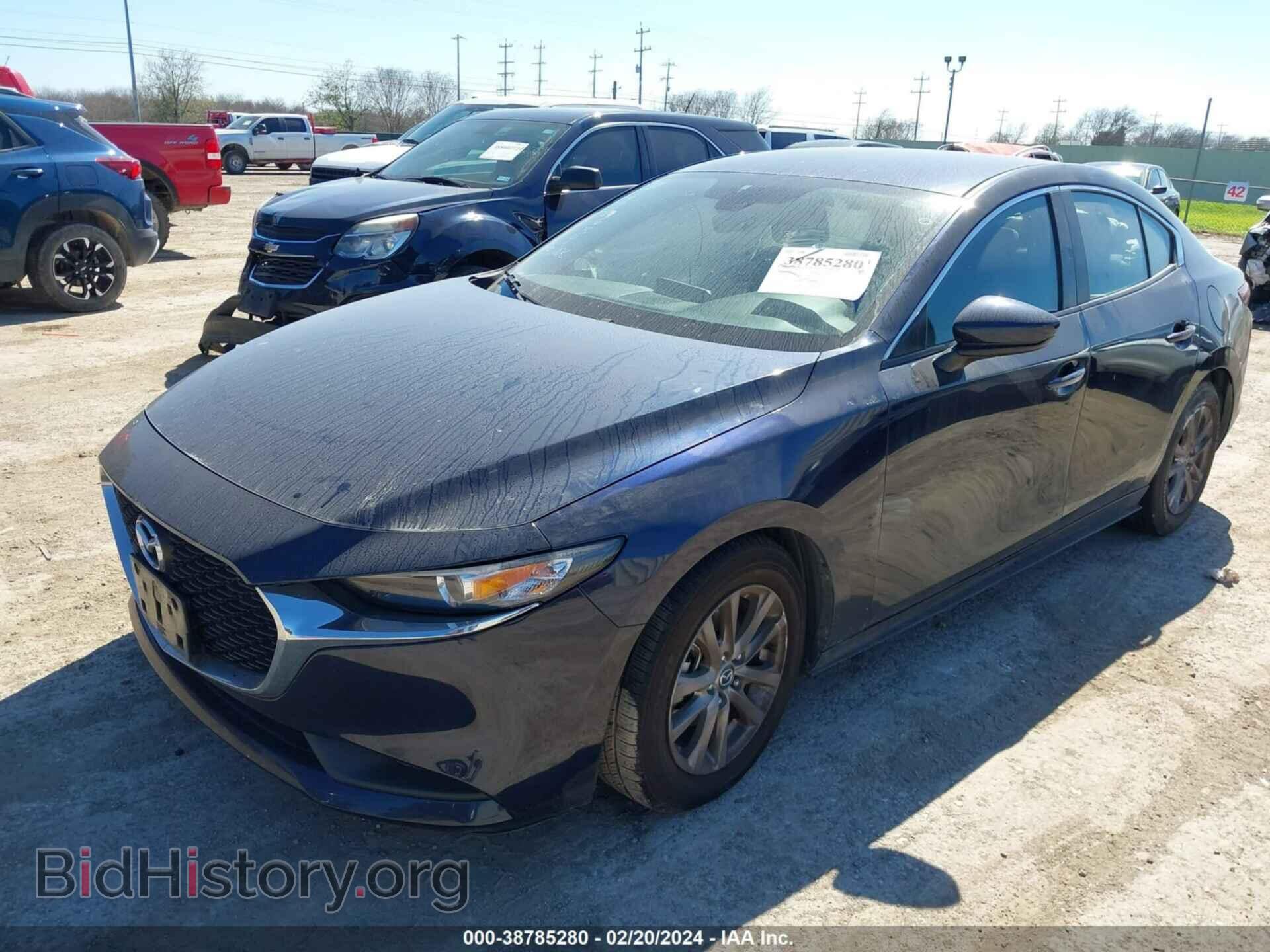 2019 MAZDA MAZDA3 - VIN: JM1BPABL6K1111456 - Фото 2