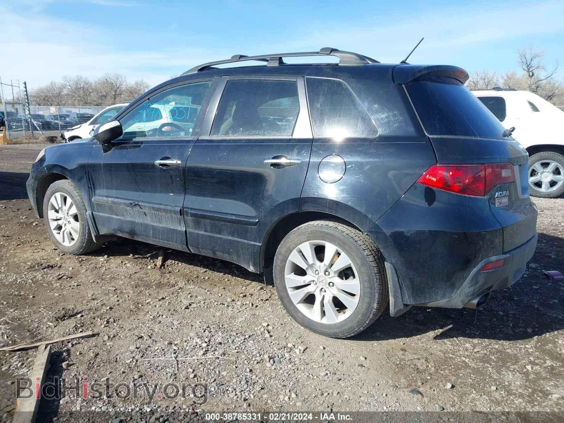 2010 ACURA RDX - VIN: 5J8TB1H54AA001596 - Фото 3