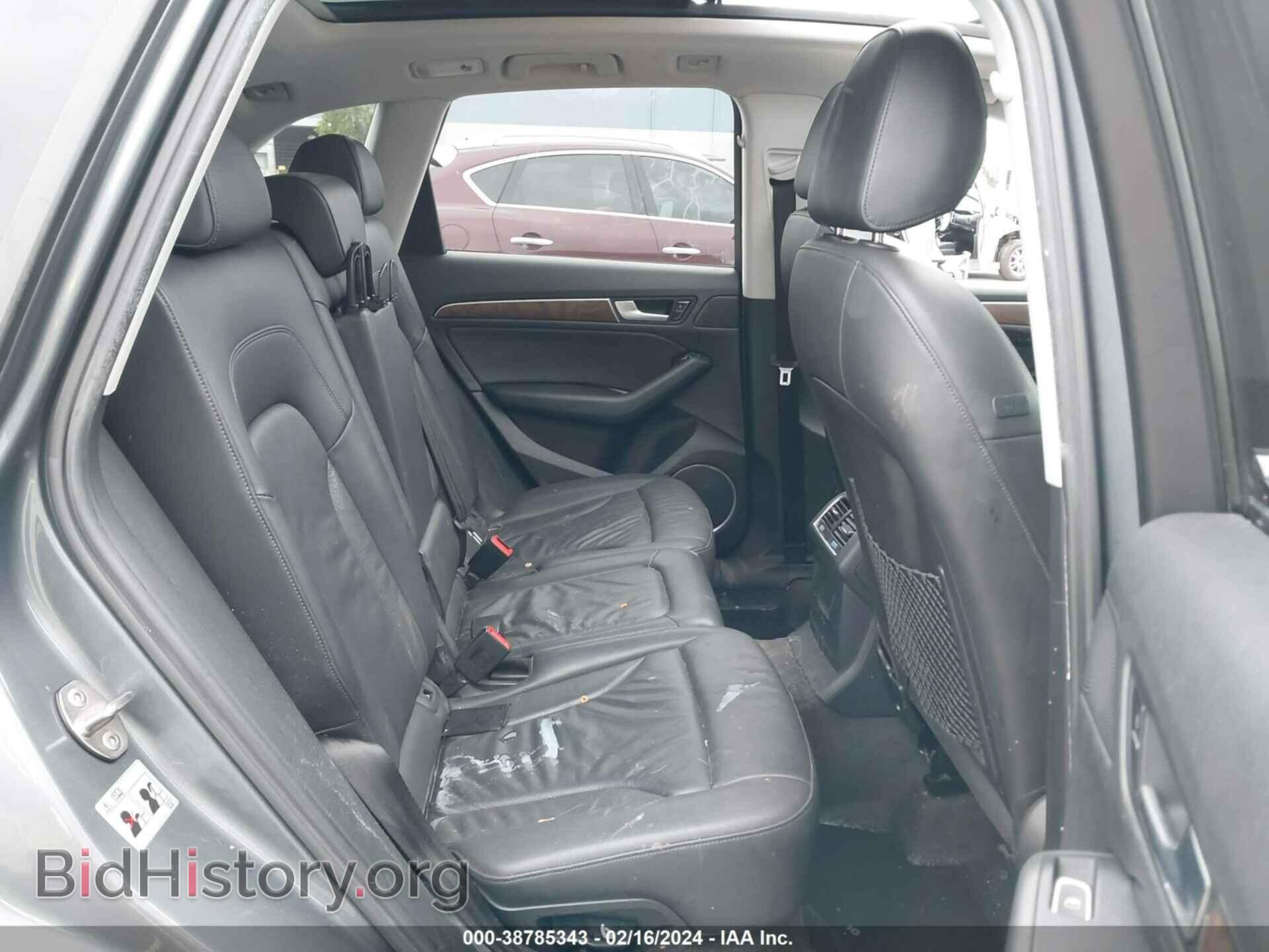 2014 AUDI Q5 - VIN: WA1LFAFPXEA013601 - Фото 8