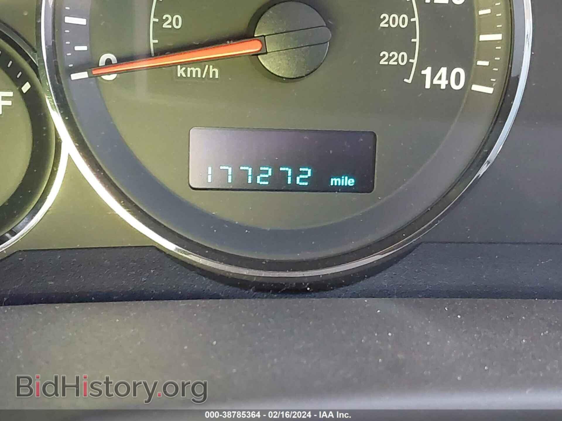 2006 JEEP COMMANDER - VIN: 1J8HG58N96C106099 - Фото 7