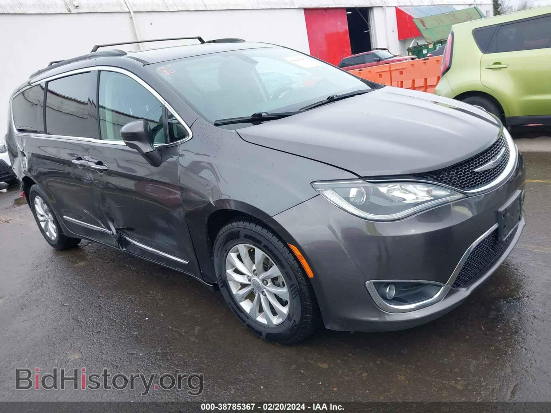 Фотография 2C4RC1BG2HR642641 - CHRYSLER PACIFICA 2017