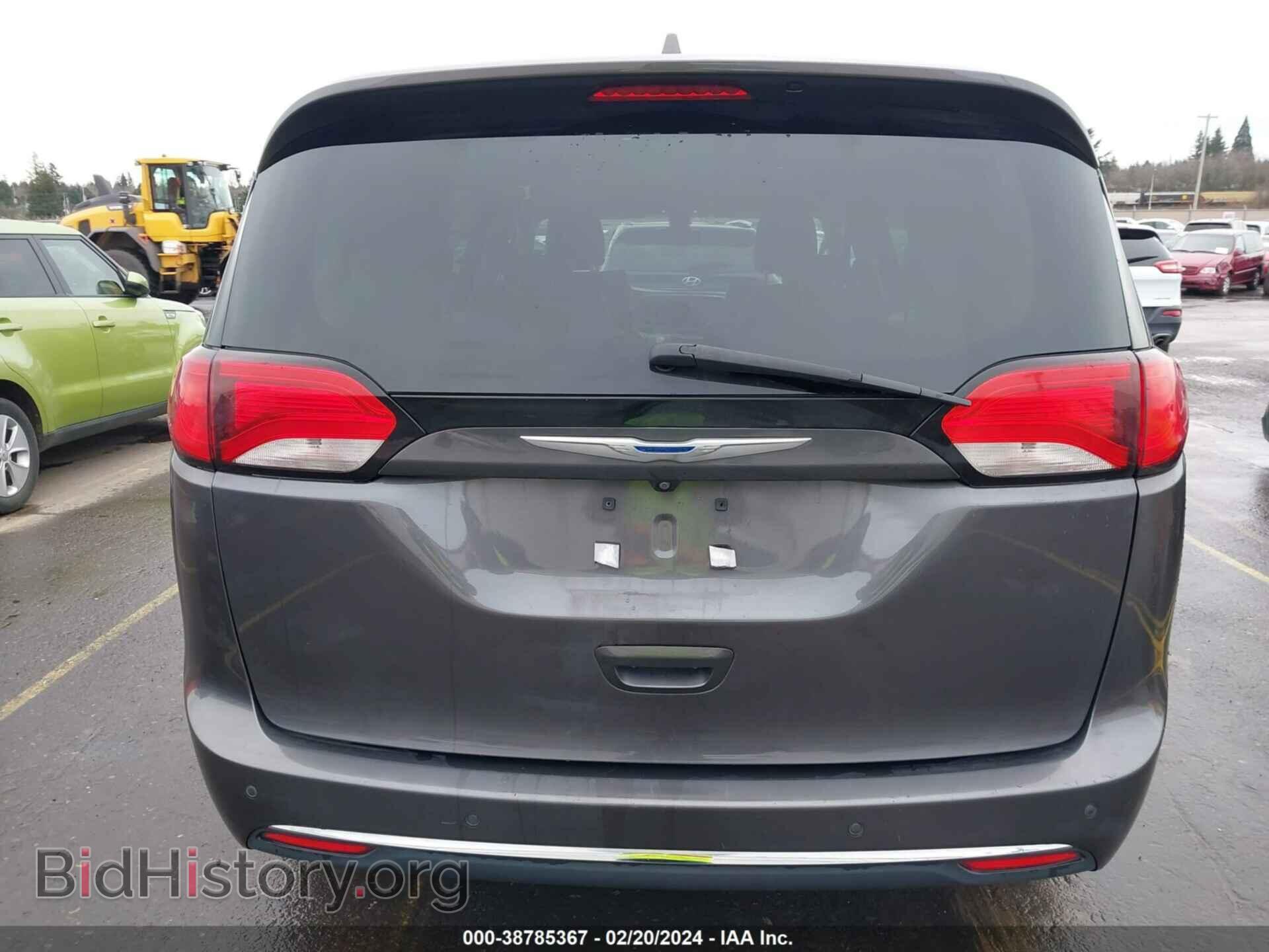 2017 CHRYSLER PACIFICA - VIN: 2C4RC1BG2HR642641 - Фото 16