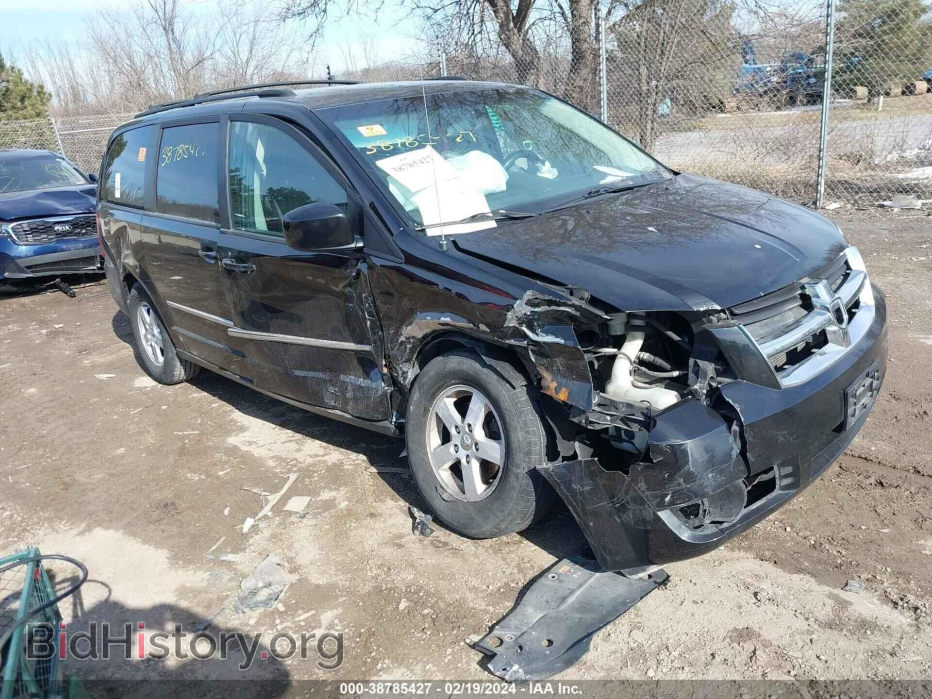 Photo 2D4RN5D12AR318155 - DODGE GRAND CARAVAN 2010