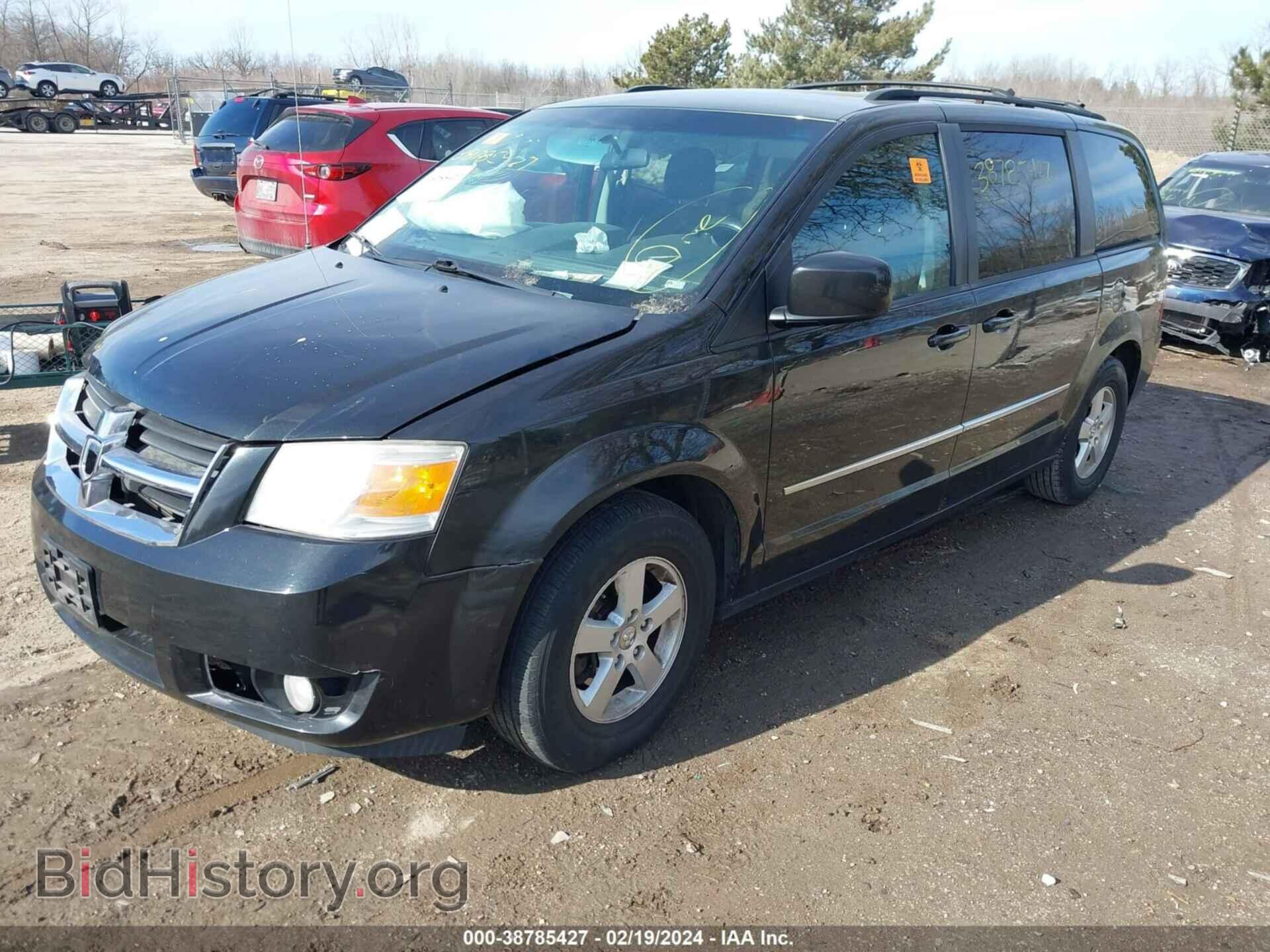 2010 DODGE GRAND CARAVAN - VIN: 2D4RN5D12AR318155 - Фото 2