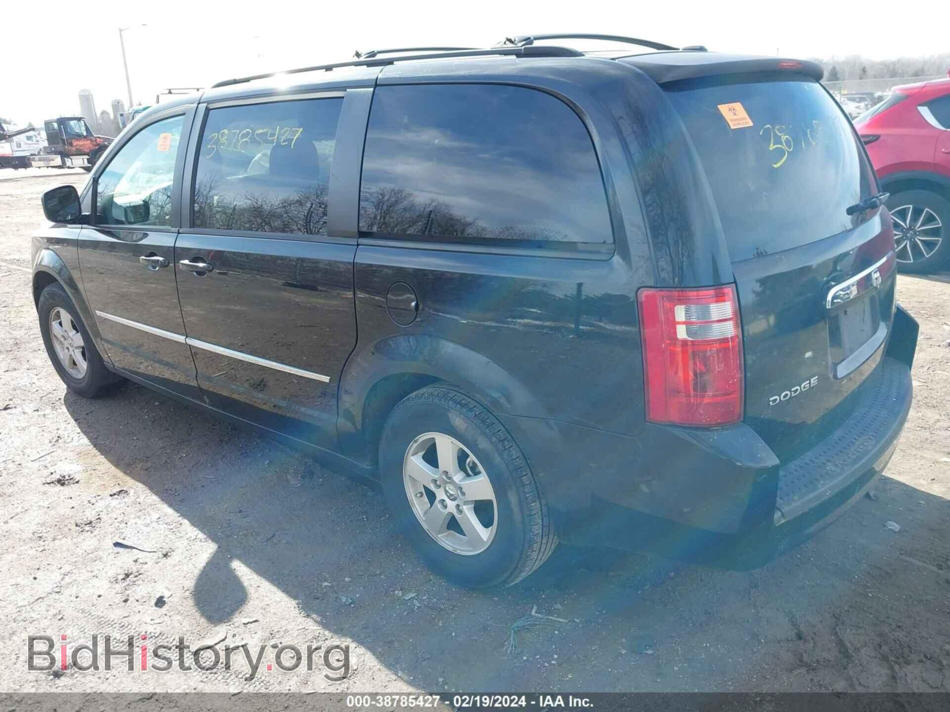 2010 DODGE GRAND CARAVAN - VIN: 2D4RN5D12AR318155 - Фото 3