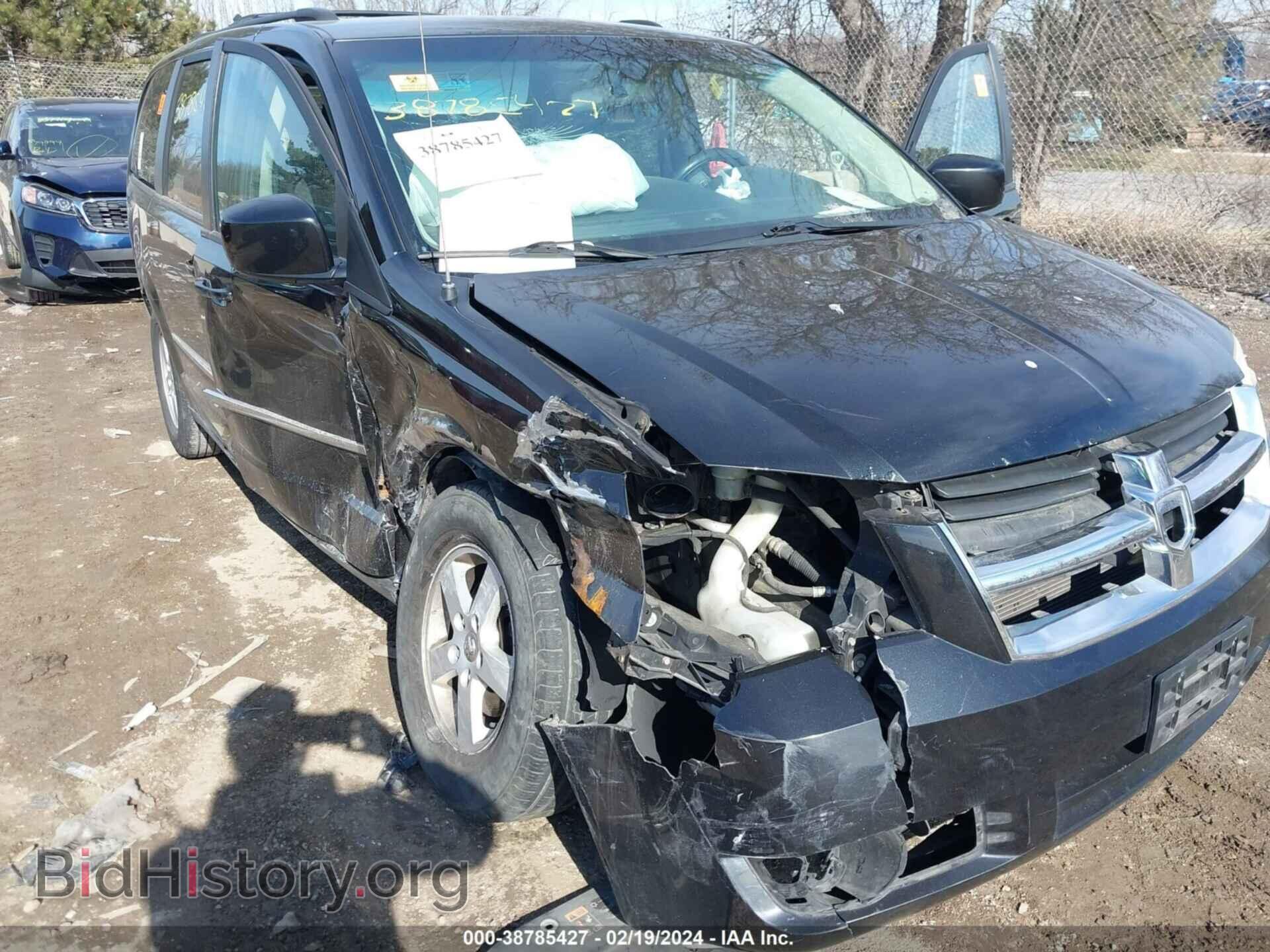 2010 DODGE GRAND CARAVAN - VIN: 2D4RN5D12AR318155 - Фото 6