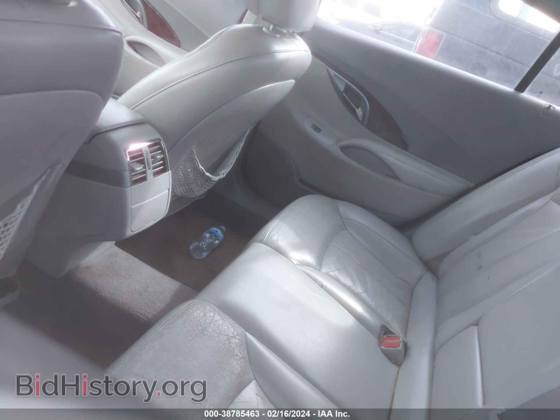 2011 BUICK LACROSSE - VIN: 1G4GC5ED8BF118159 - Фото 9