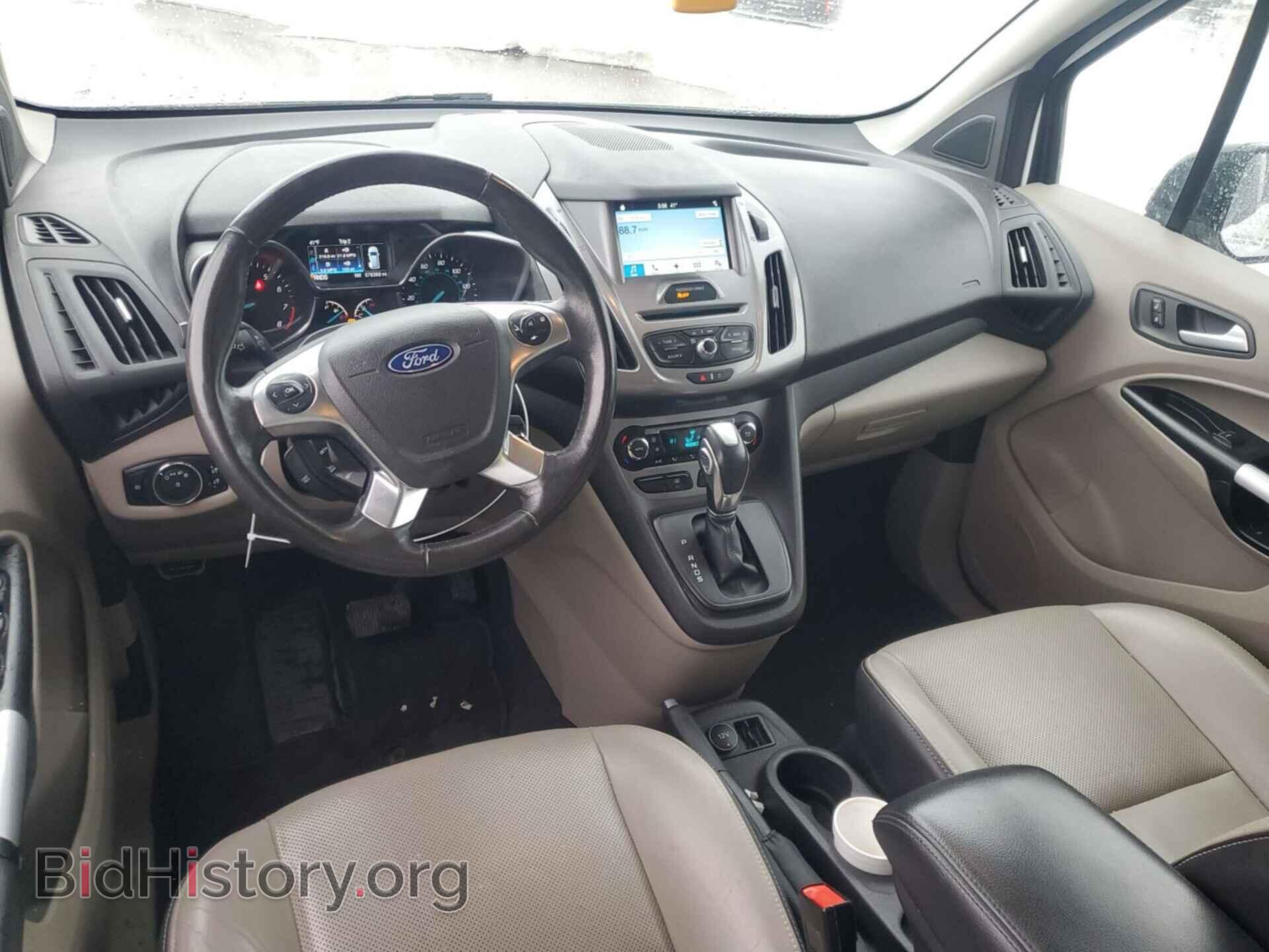 2017 FORD TRANSIT CONNECT - VIN: NM0GS9F70H1317149 - Фото 4