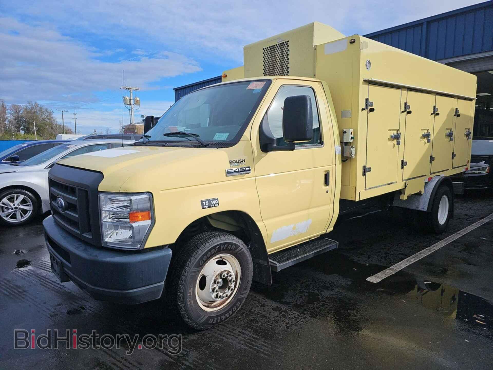 2019 FORD E-450 CUTAWAY - VIN: 1FDXE4FS4KDC57718 - Фото 3