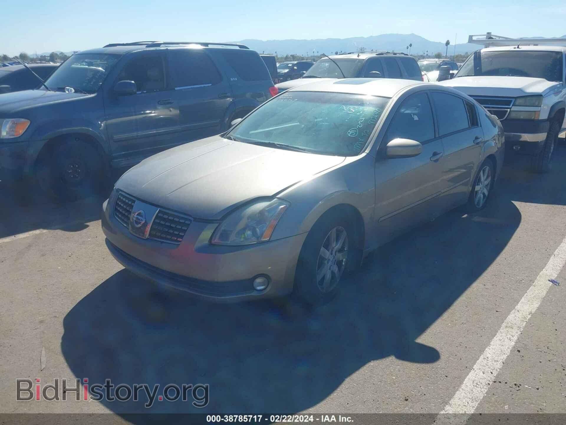 2006 NISSAN MAXIMA - VIN: 1N4BA41E16C812640 - Фото 2