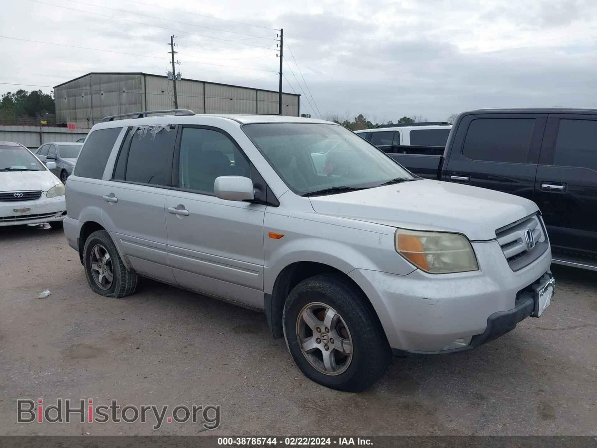 Photo 5FNYF28566B034886 - HONDA PILOT 2006