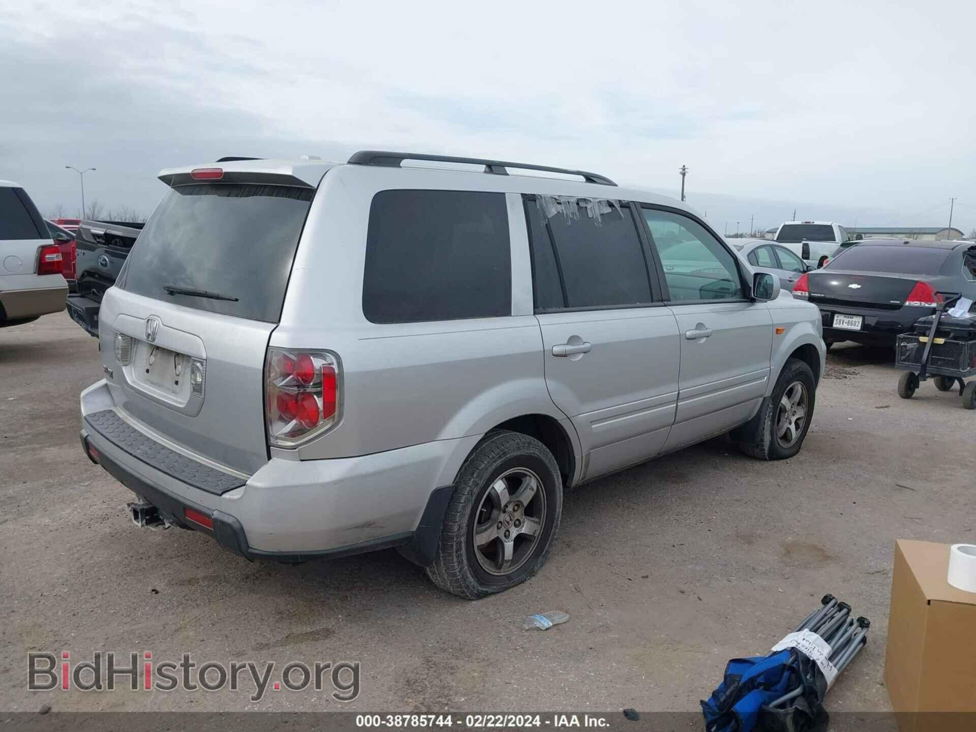 2006 HONDA PILOT - VIN: 5FNYF28566B034886 - Фото 4