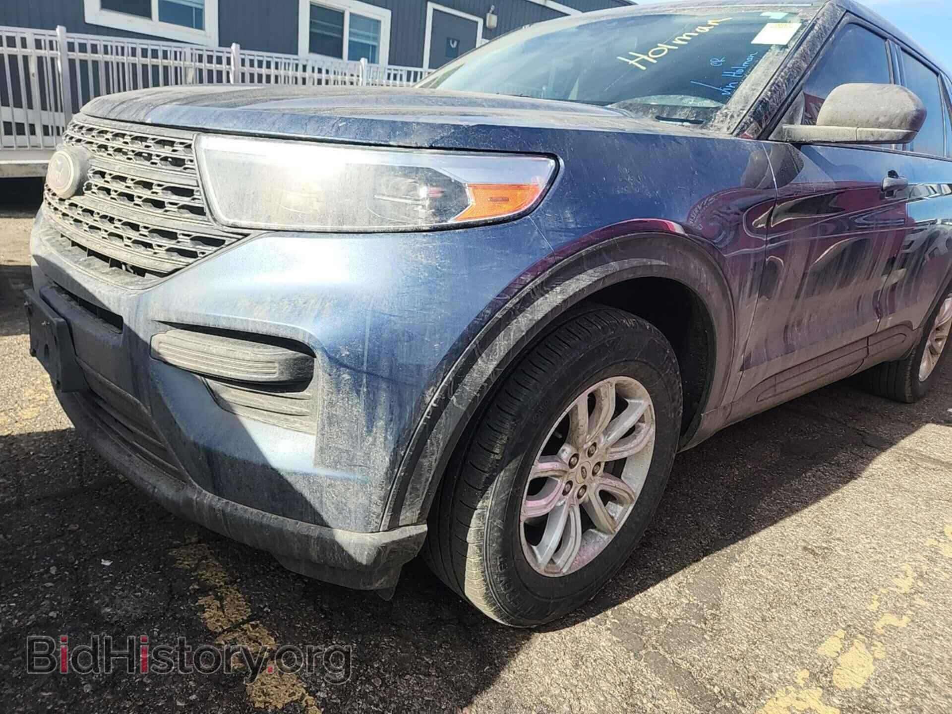 2020 FORD EXPLORER - VIN: 1FMSK8BH9LGB76962 - Photo 20