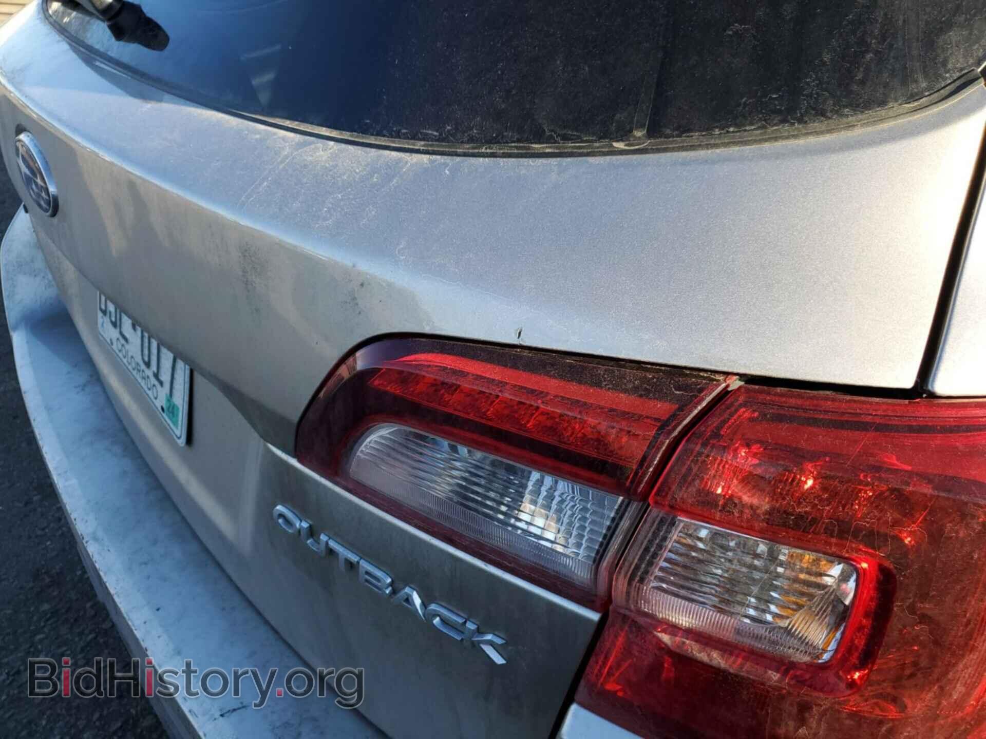 2019 SUBARU OUTBACK - VIN: 4S4BSAFC0K3257778 - Фото 12