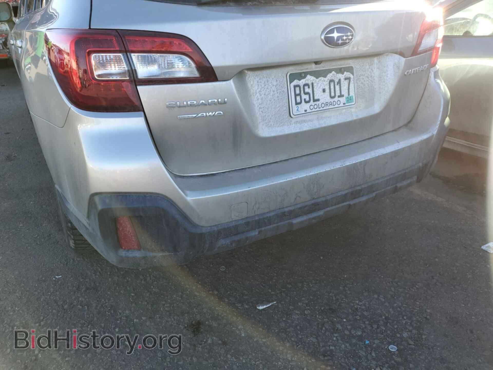2019 SUBARU OUTBACK - VIN: 4S4BSAFC0K3257778 - Фото 5