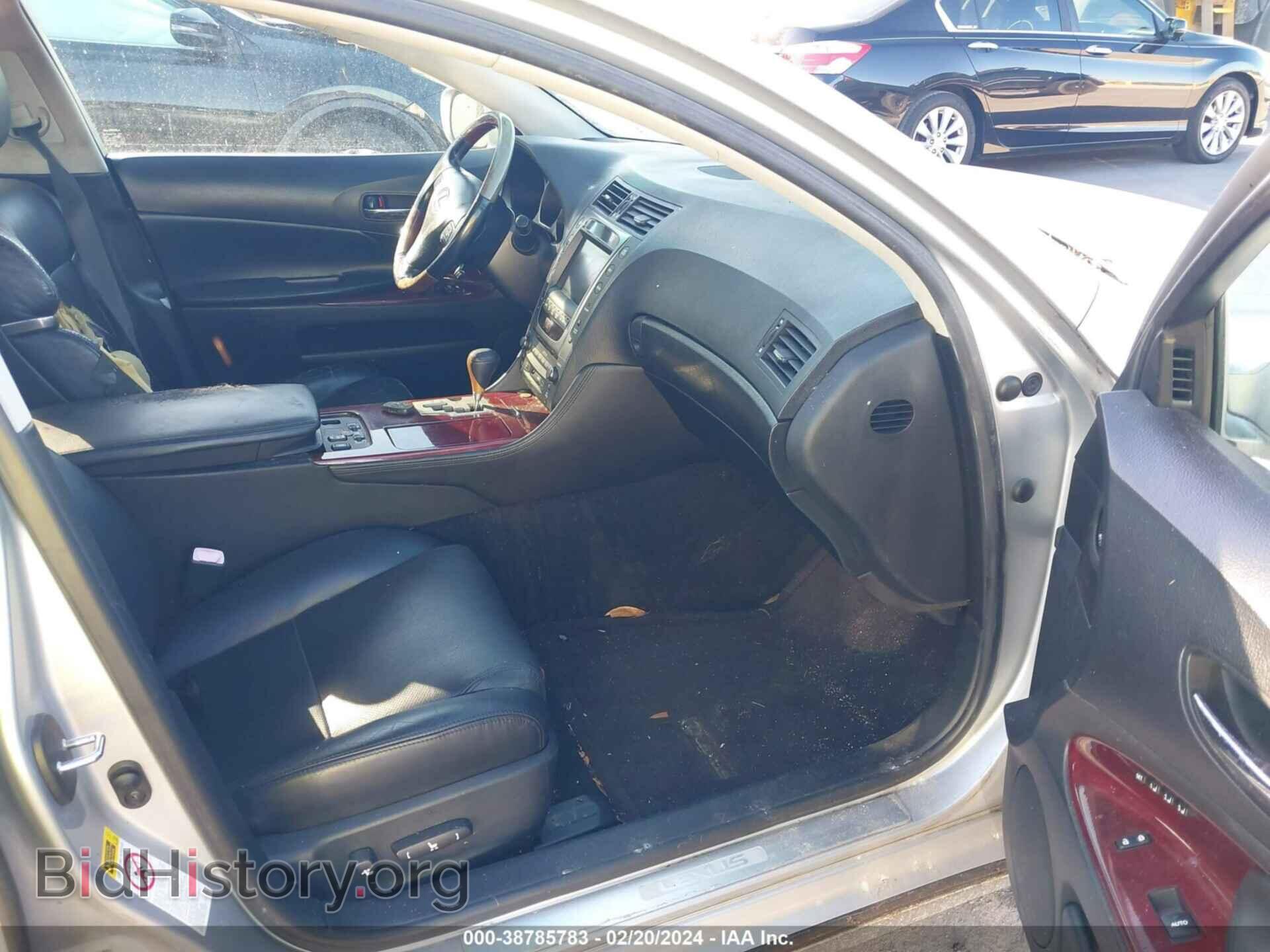 2008 LEXUS GS 350 - VIN: JTHBE96S480034024 - Фото 5