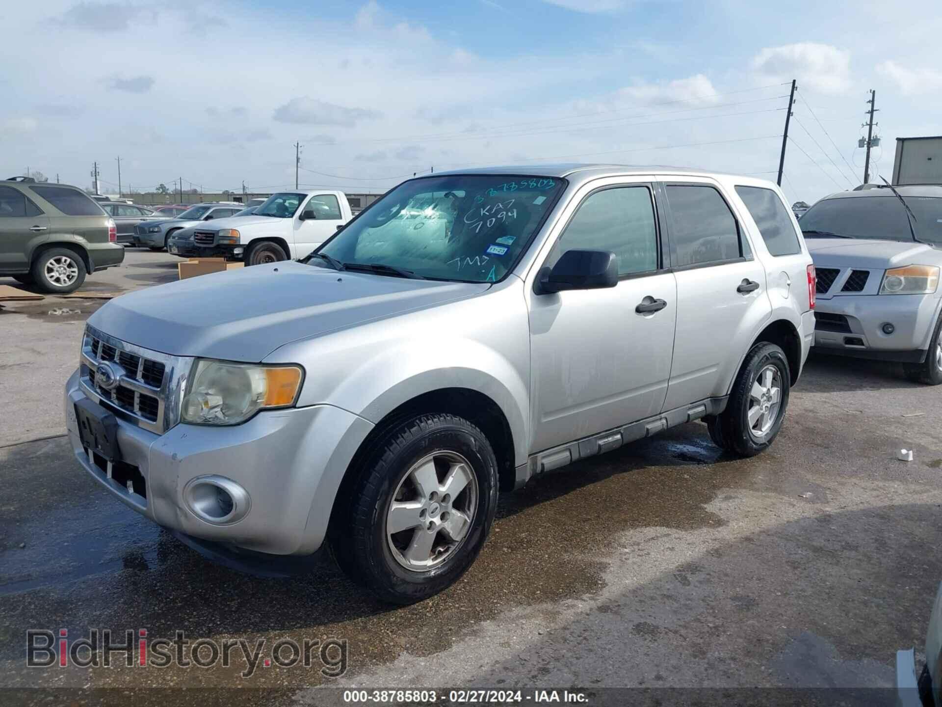 2012 FORD ESCAPE - VIN: 1FMCU0C72CKA77094 - Фото 2