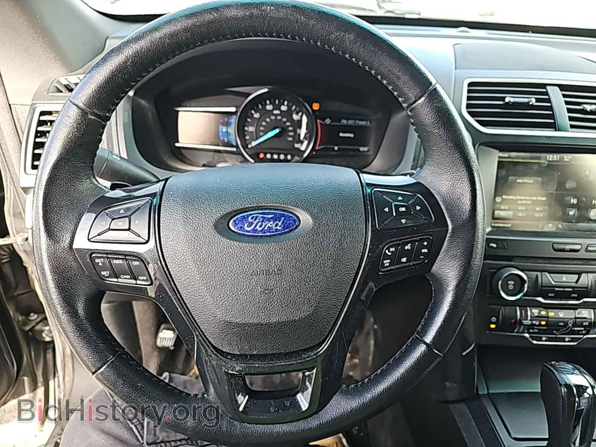 2016 FORD EXPLORER - VIN: 1FM5K8D84GGA07433 - Фото 19