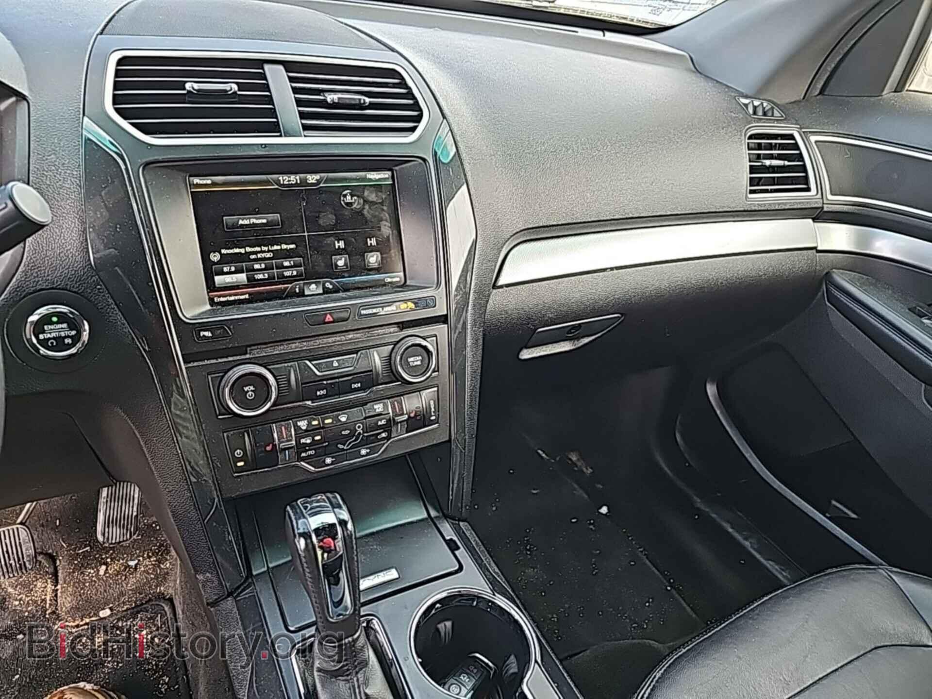 2016 FORD EXPLORER - VIN: 1FM5K8D84GGA07433 - Фото 5
