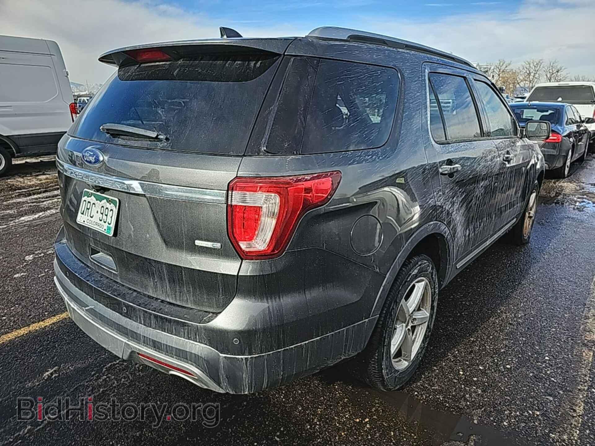 2016 FORD EXPLORER - VIN: 1FM5K8D84GGA07433 - Фото 9