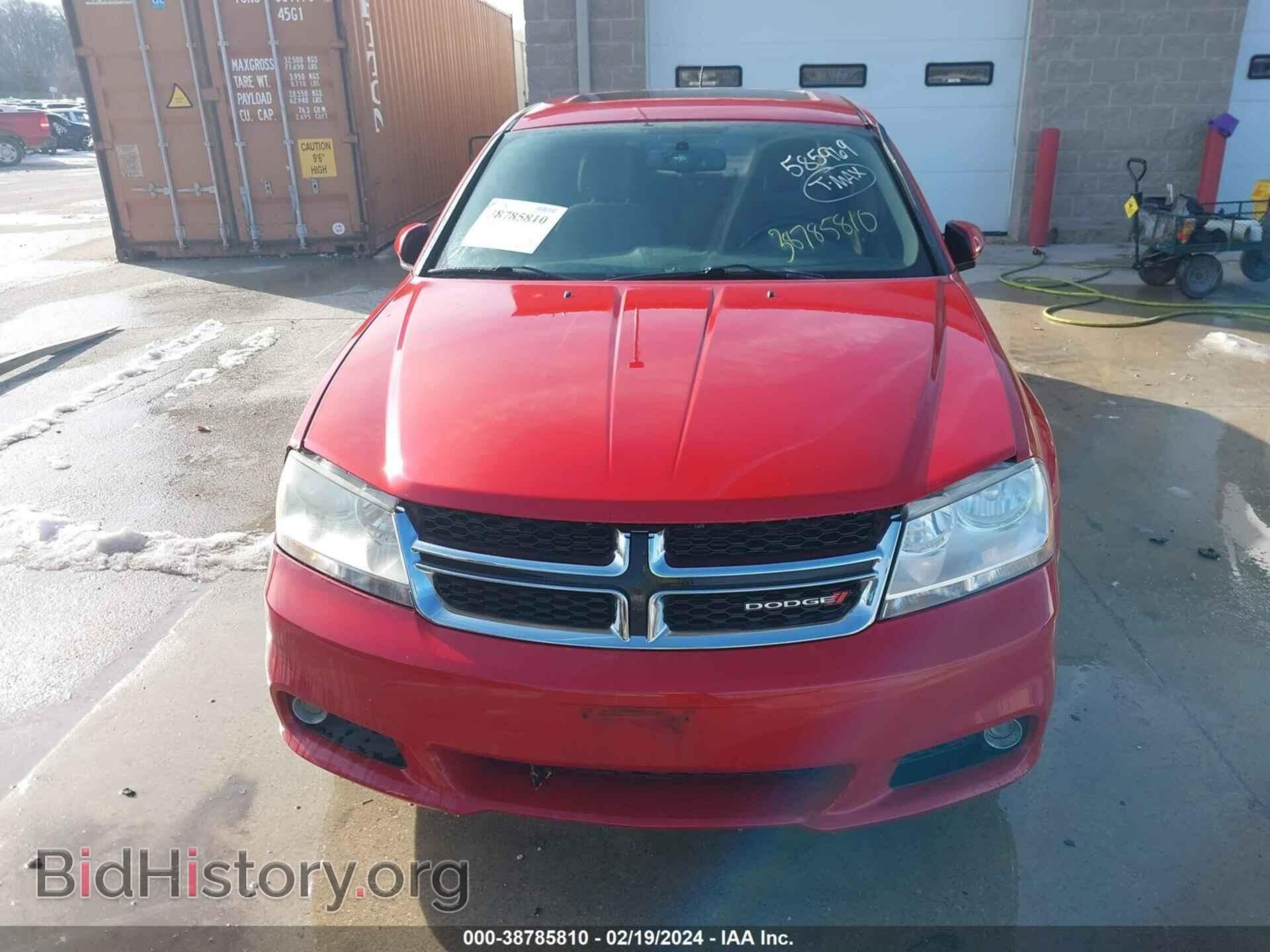2013 DODGE AVENGER - VIN: 1C3CDZCB2DN585969 - Фото 6