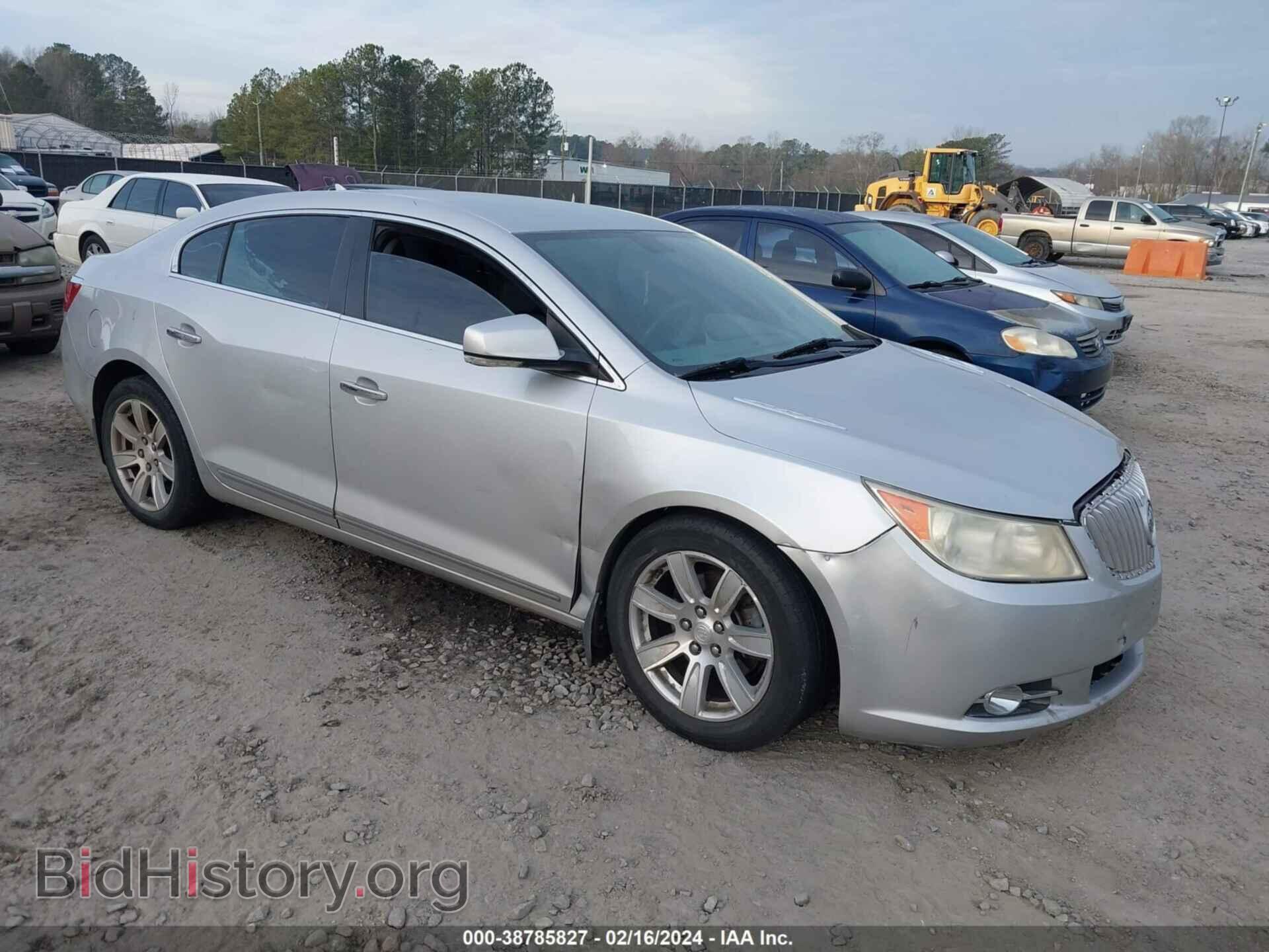 Фотография 1G4GC5EG2AF132647 - BUICK LACROSSE 2010
