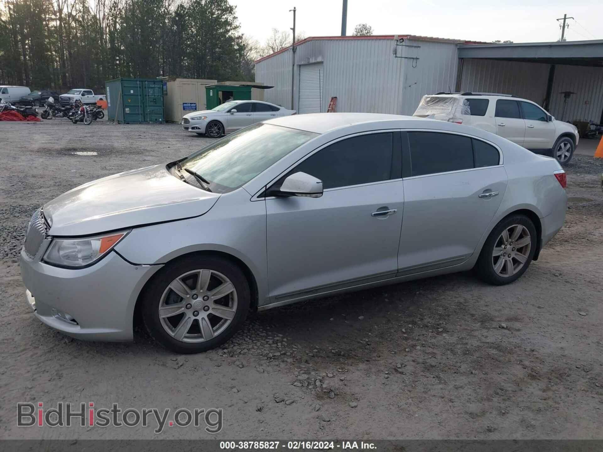 2010 BUICK LACROSSE - VIN: 1G4GC5EG2AF132647 - Фото 2
