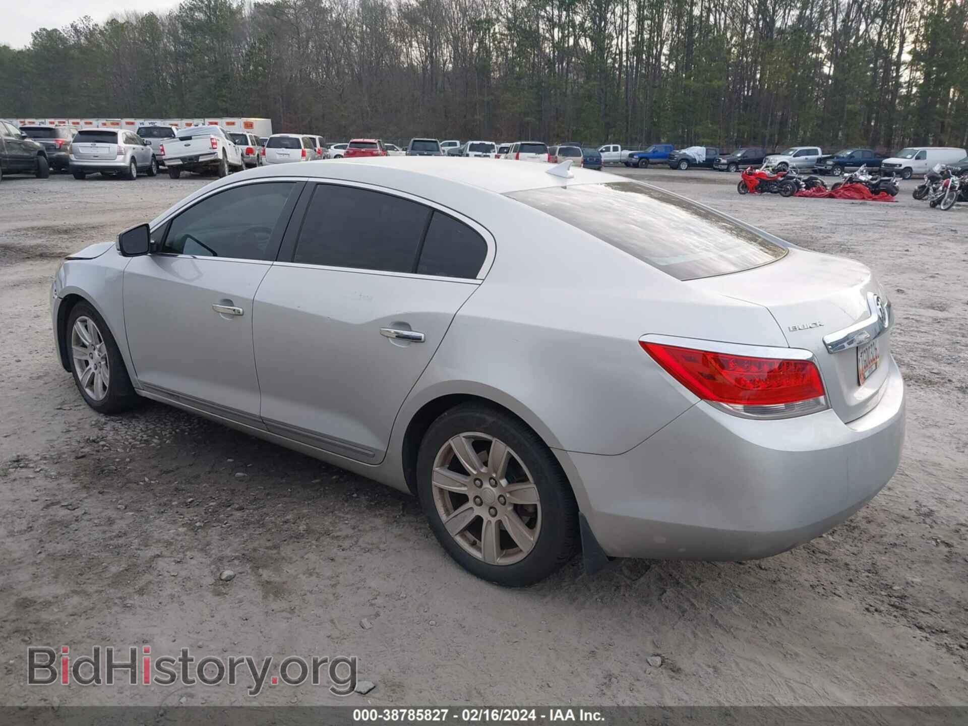 2010 BUICK LACROSSE - VIN: 1G4GC5EG2AF132647 - Фото 3